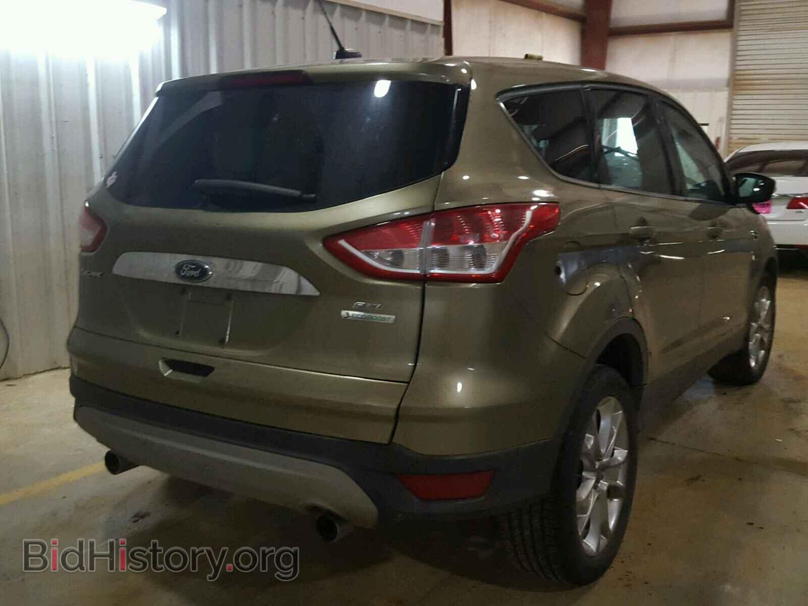 2013 FORD ESCAPE - VIN: 1FMCU0H98DUA10726 - Фото 4