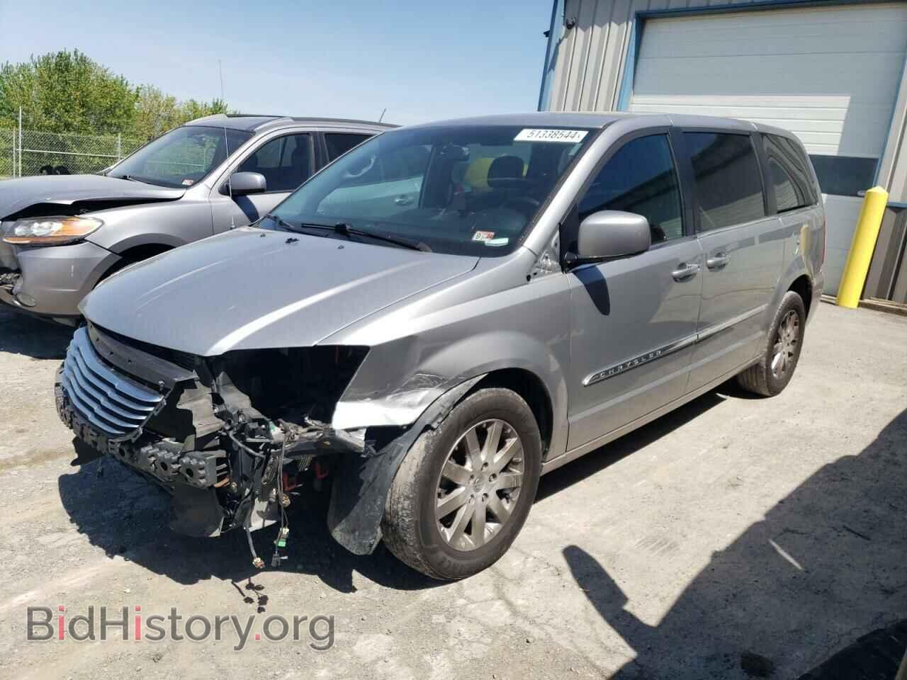 Фотография 2C4RC1HG3ER188399 - CHRYSLER MINIVAN 2014
