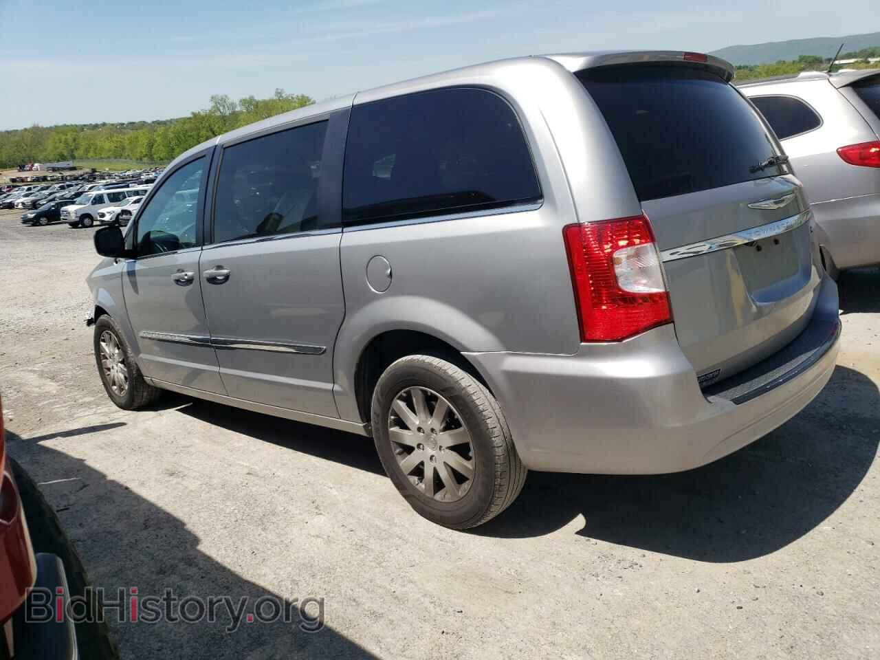 2014 CHRYSLER MINIVAN - VIN: 2C4RC1HG3ER188399 - Фото 2