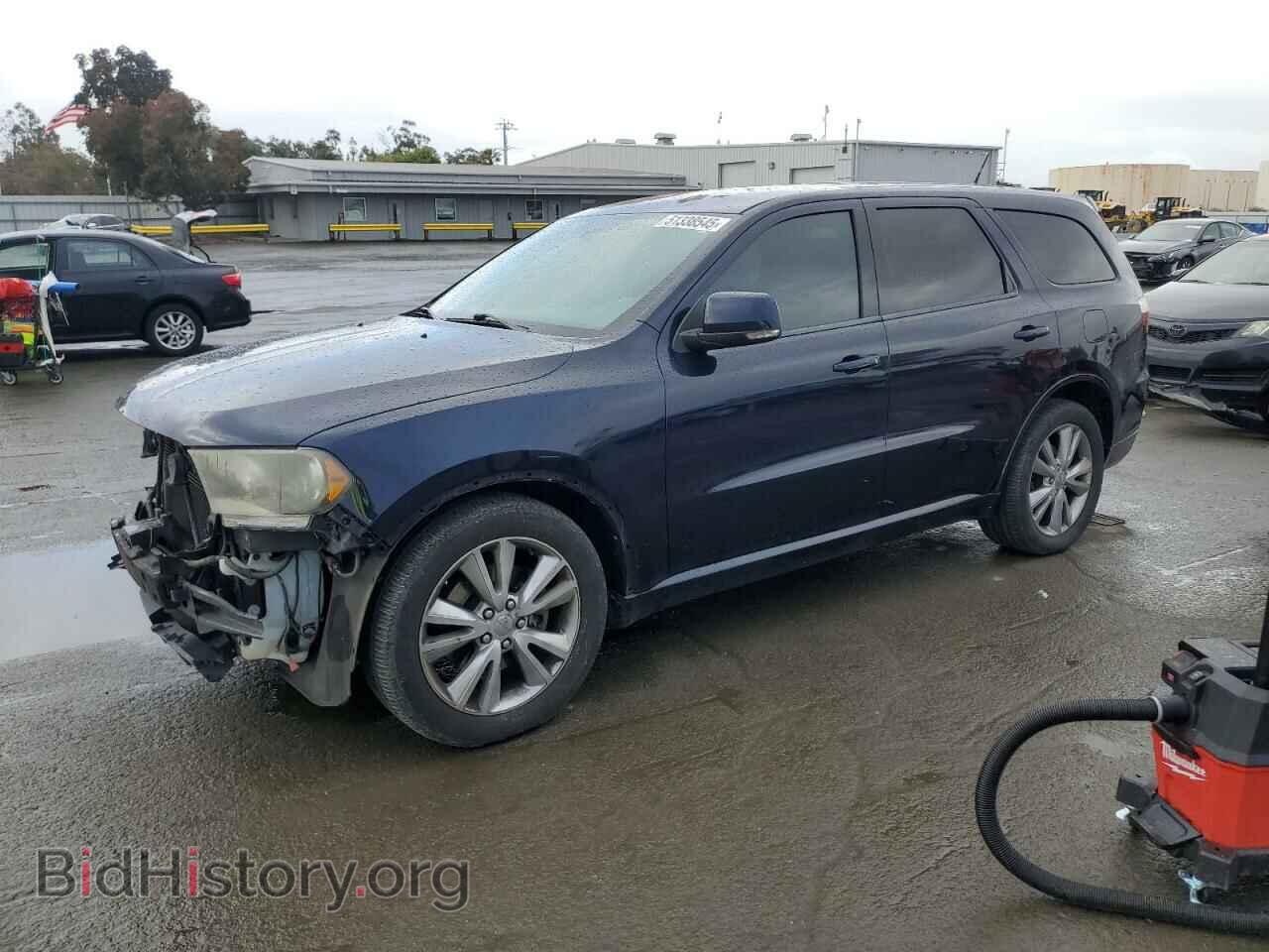 Photo 1C4SDHCT6CC204676 - DODGE DURANGO 2012