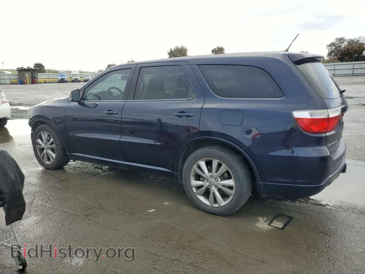 2012 DODGE DURANGO - VIN: 1C4SDHCT6CC204676 - Photo 2