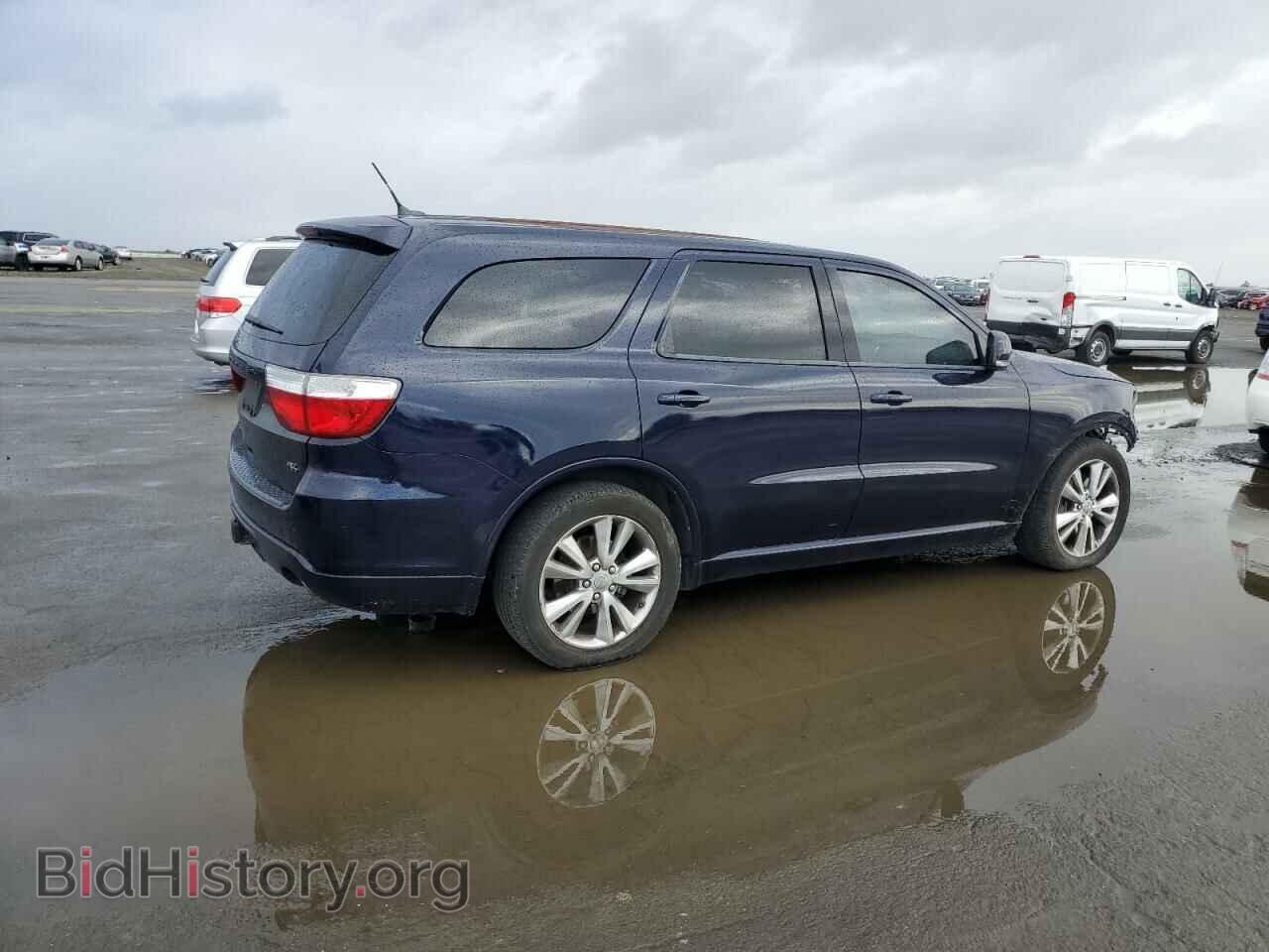 2012 DODGE DURANGO - VIN: 1C4SDHCT6CC204676 - Photo 3