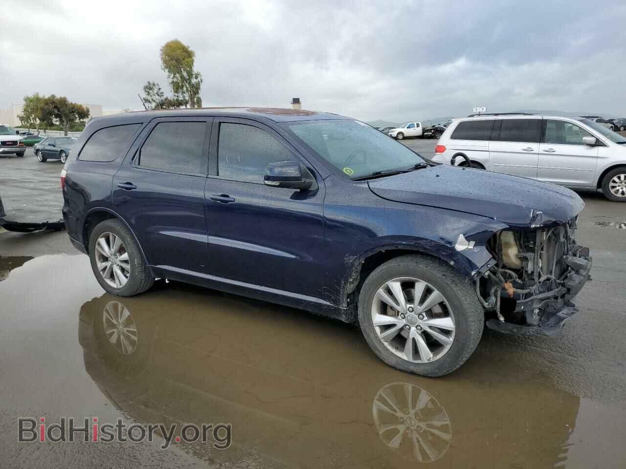 2012 DODGE DURANGO - VIN: 1C4SDHCT6CC204676 - Photo 4