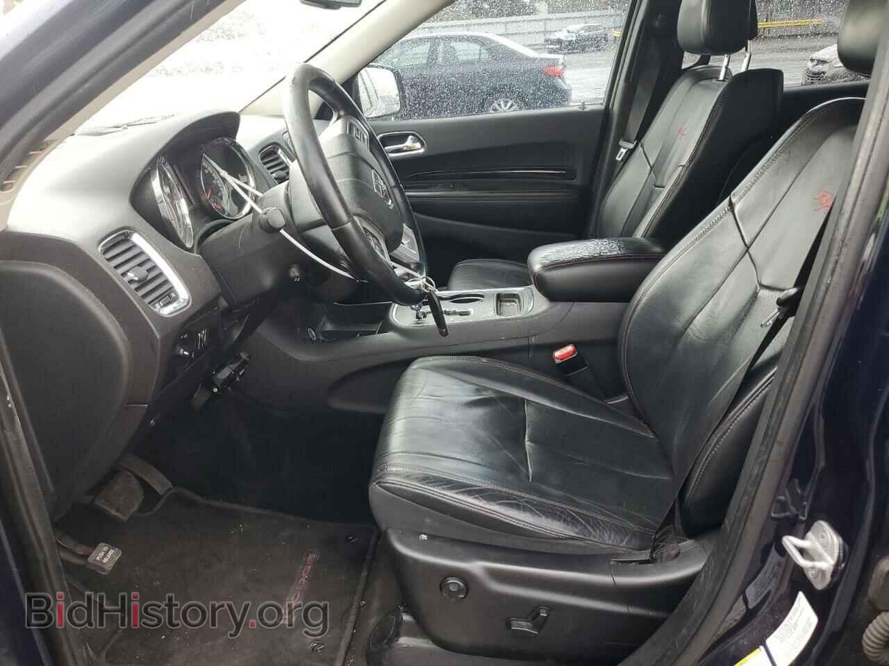 2012 DODGE DURANGO - VIN: 1C4SDHCT6CC204676 - Photo 7