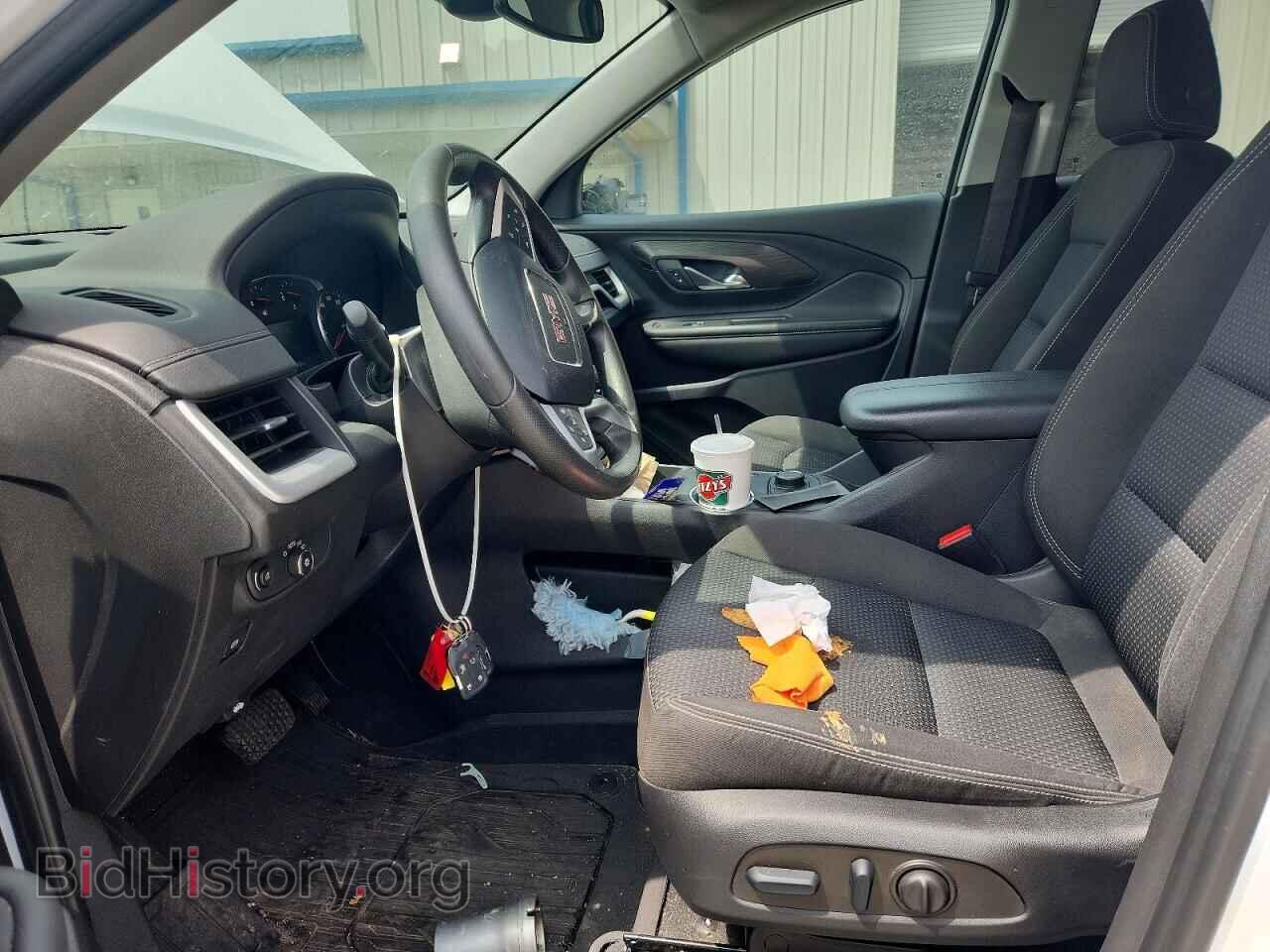 2022 GMC TERRAIN - VIN: 3GKALMEV7NL278500 - Фото 7