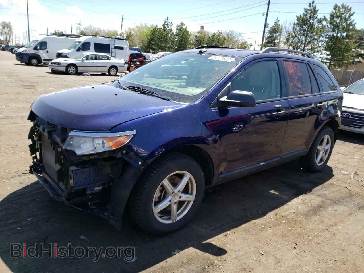 Photo 2FMDK3GC9BBB38761 - FORD EDGE 2011