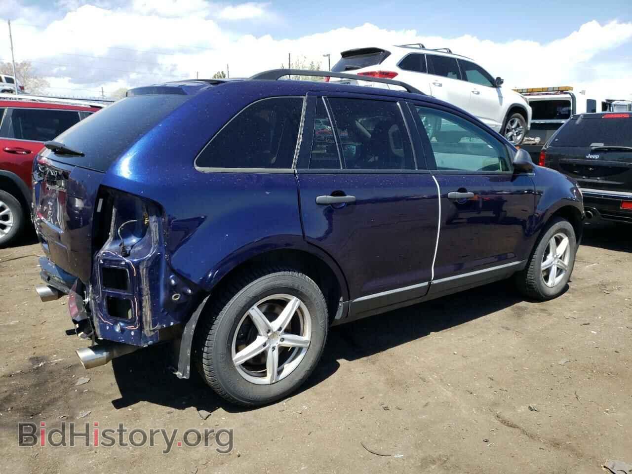 2011 FORD EDGE - VIN: 2FMDK3GC9BBB38761 - Photo 3