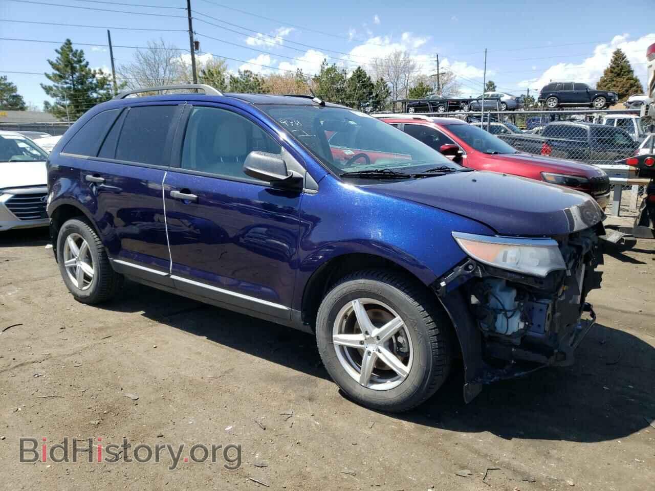 2011 FORD EDGE - VIN: 2FMDK3GC9BBB38761 - Photo 4