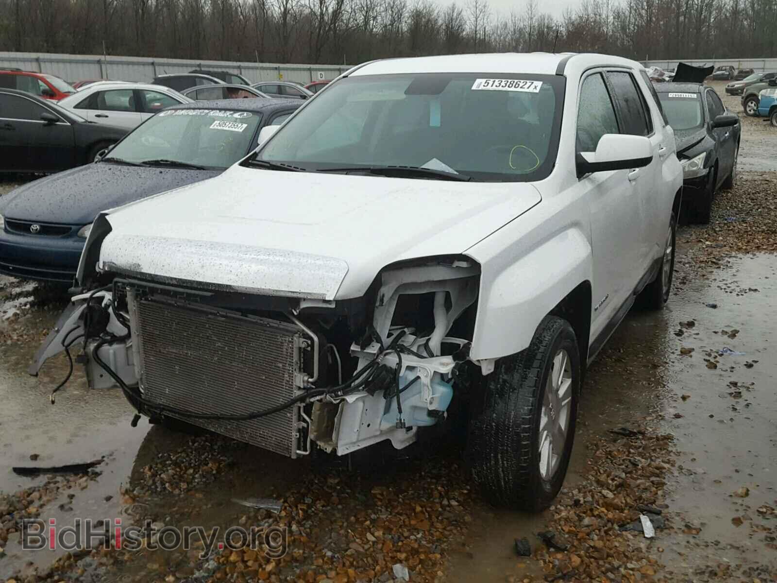 2013 GMC TERRAIN - VIN: 2GKALMEK9D6246365 - Фото 2