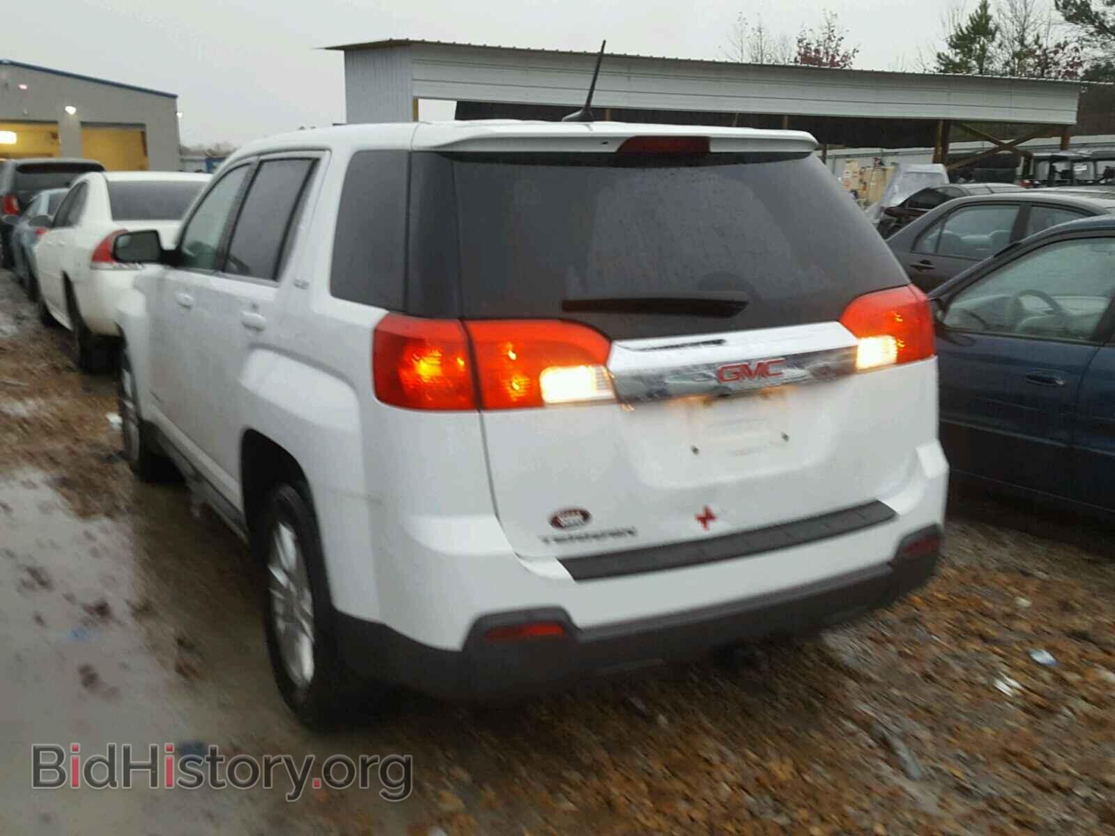 2013 GMC TERRAIN - VIN: 2GKALMEK9D6246365 - Фото 3