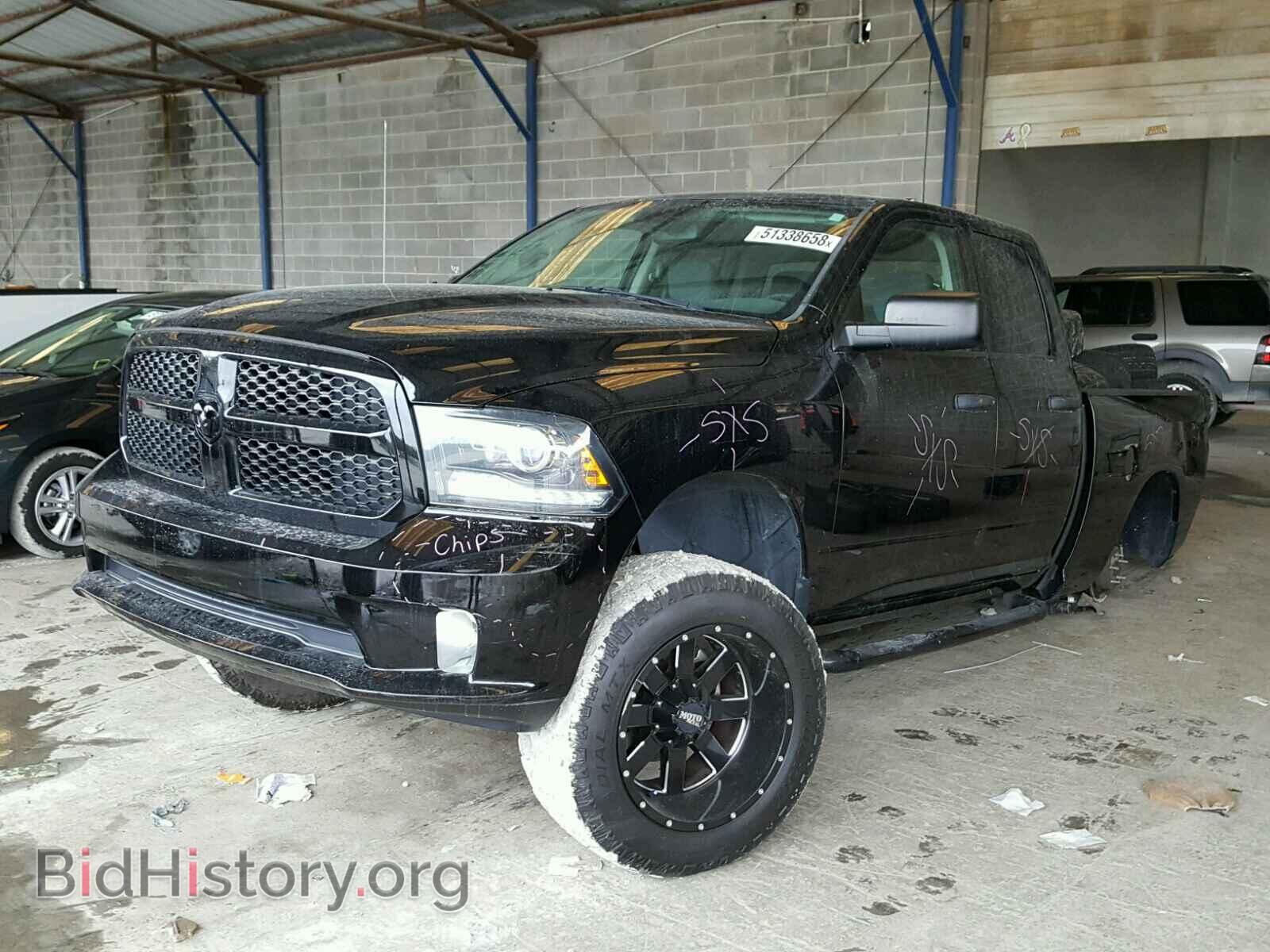 2014 RAM 1500 ST - VIN: 1C6RR7FTXES349385 - Фото 2