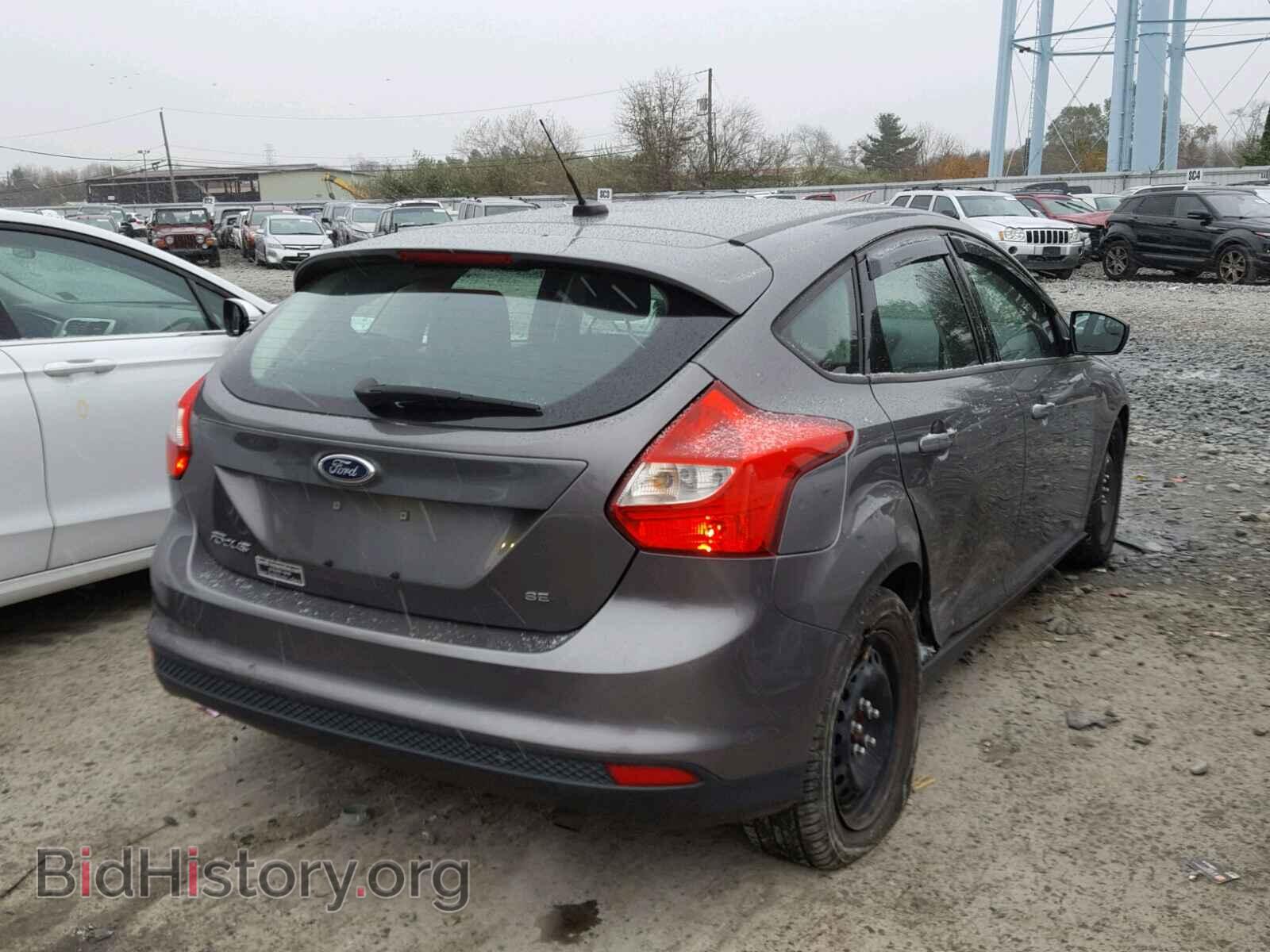 2012 FORD FOCUS - VIN: 1FAHP3K27CL349356 - Photo 4