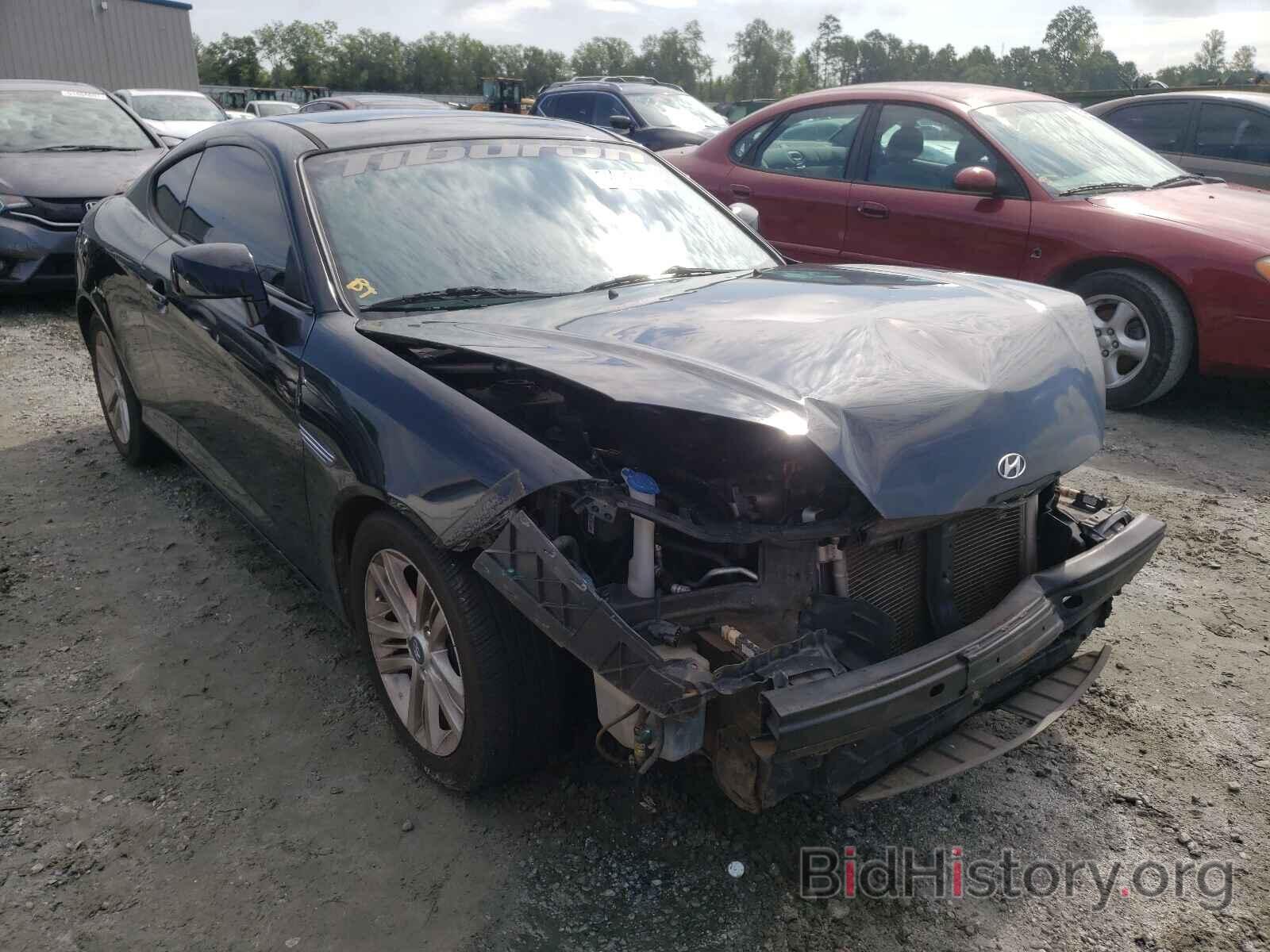 Photo KMHHM66D28U266933 - HYUNDAI TIBURON 2008