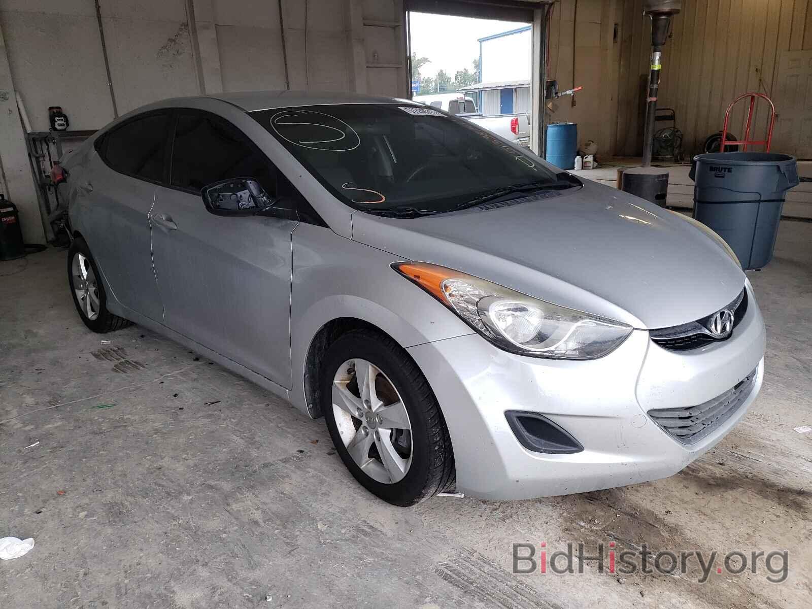 Photo 5NPDH4AE6DH368283 - HYUNDAI ELANTRA 2013