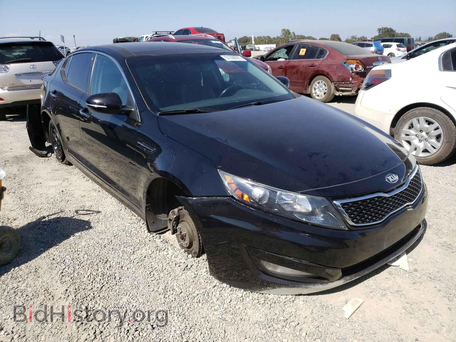 Photo 5XXGR4A65DG243385 - KIA OPTIMA 2013