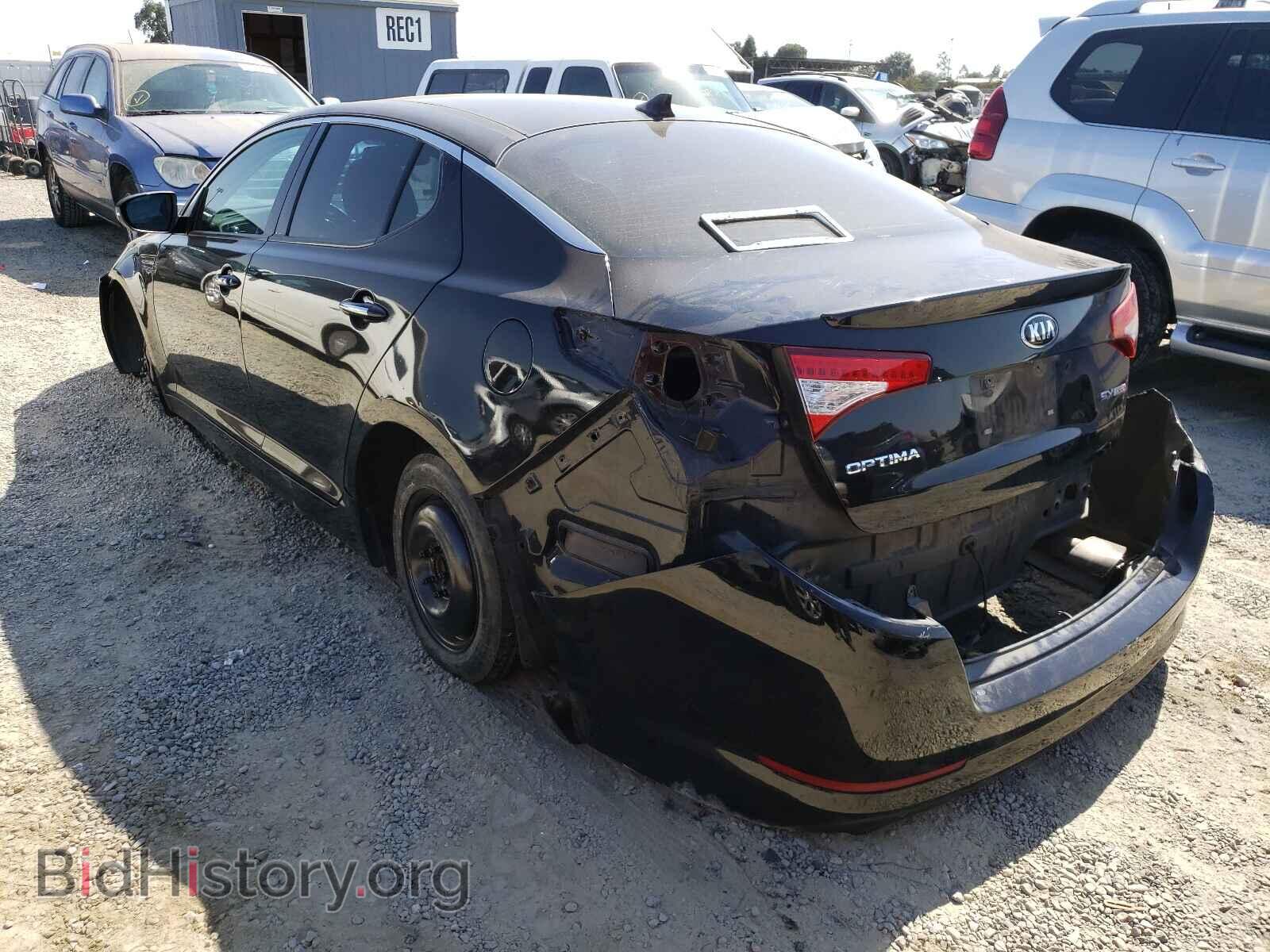 2013 KIA OPTIMA - VIN: 5XXGR4A65DG243385 - Фото 3
