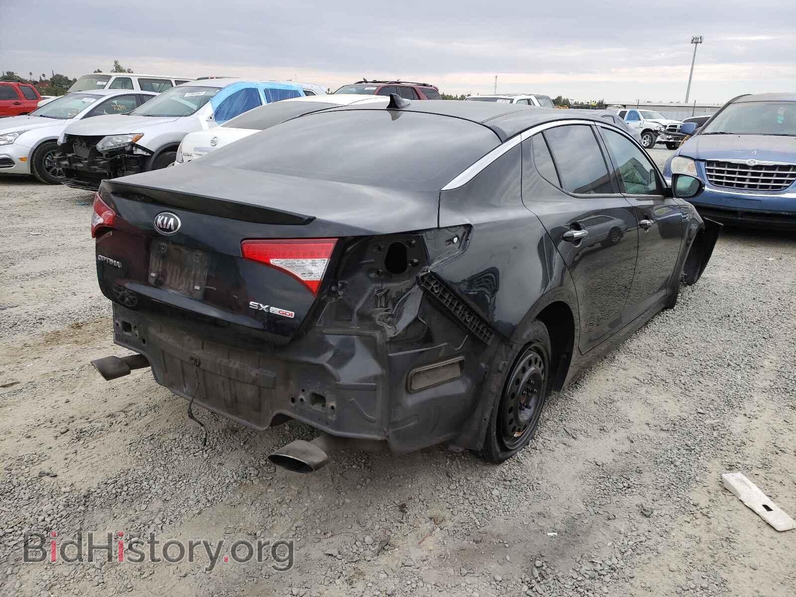2013 KIA OPTIMA - VIN: 5XXGR4A65DG243385 - Фото 4