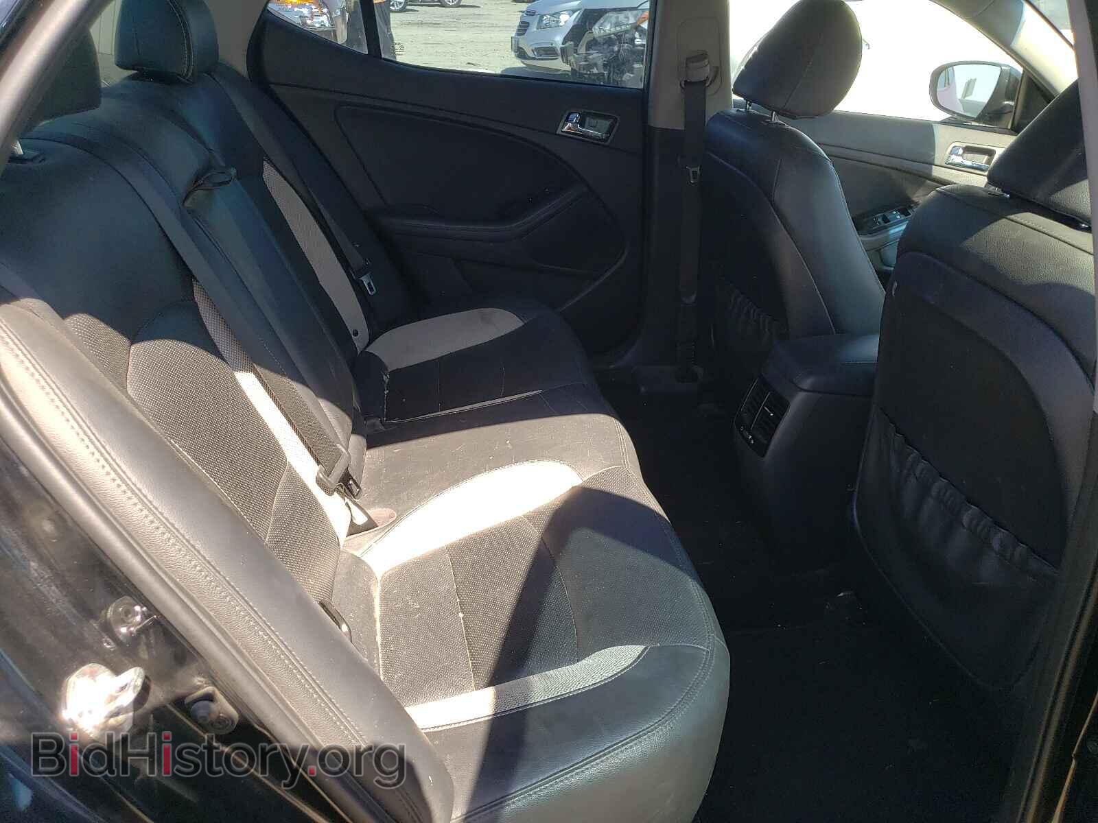 2013 KIA OPTIMA - VIN: 5XXGR4A65DG243385 - Фото 6