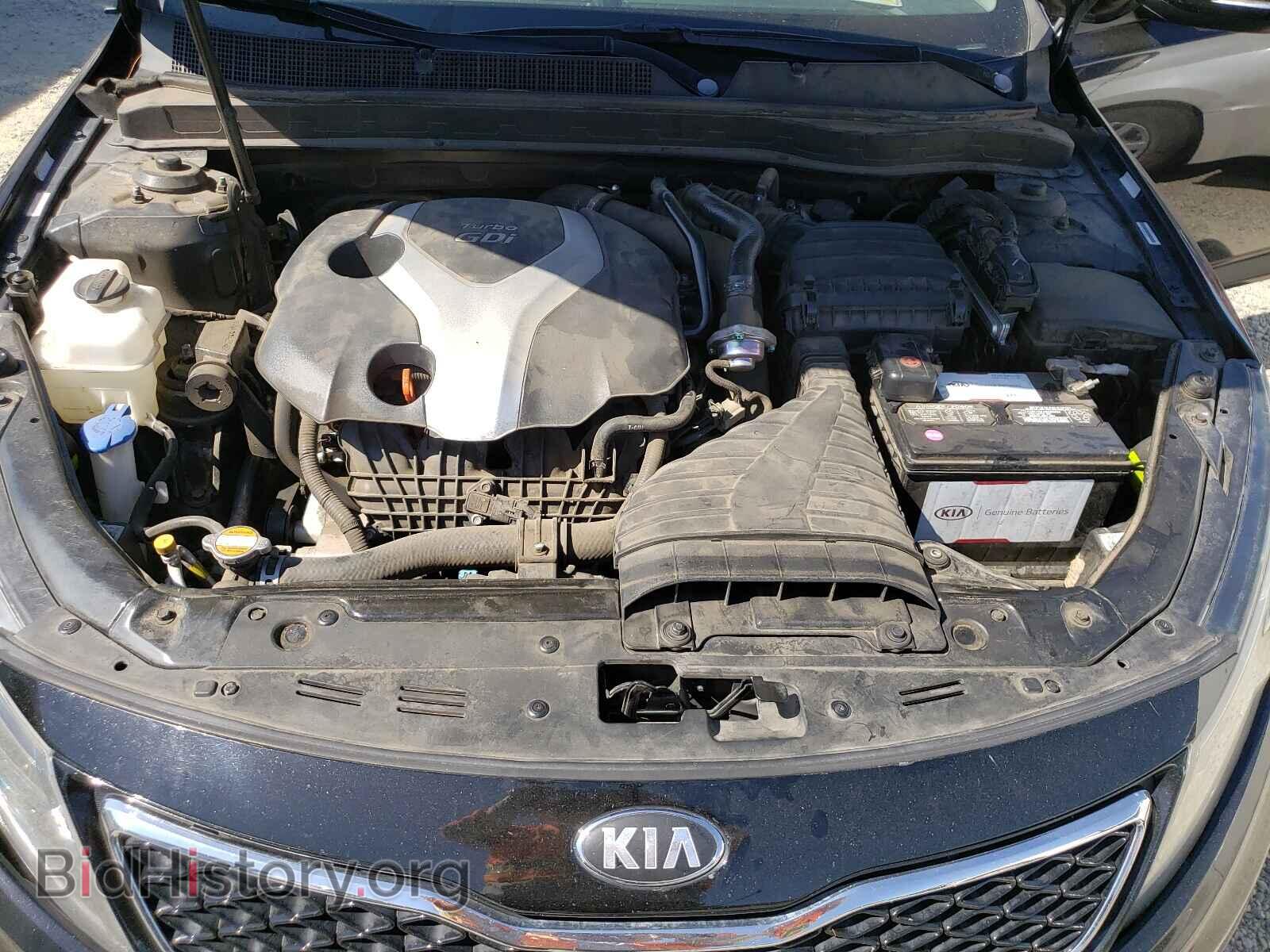 2013 KIA OPTIMA - VIN: 5XXGR4A65DG243385 - Фото 7