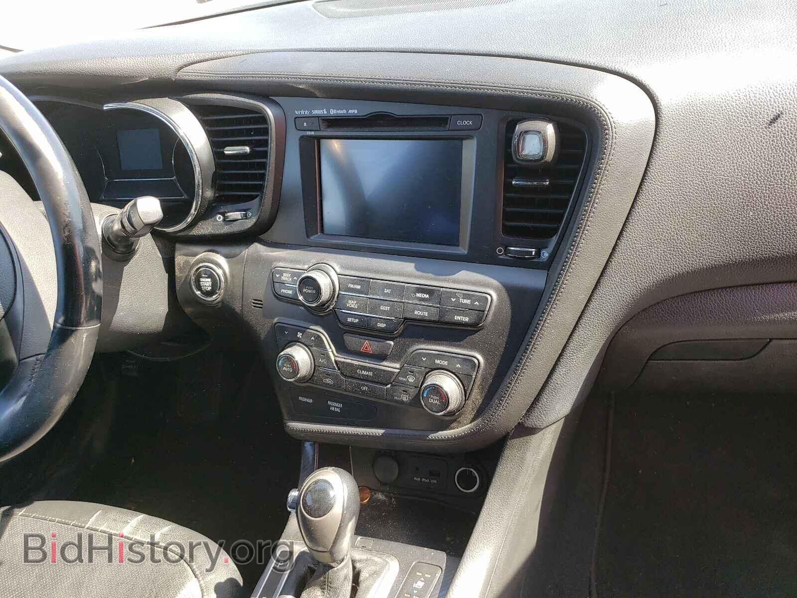 2013 KIA OPTIMA - VIN: 5XXGR4A65DG243385 - Фото 9