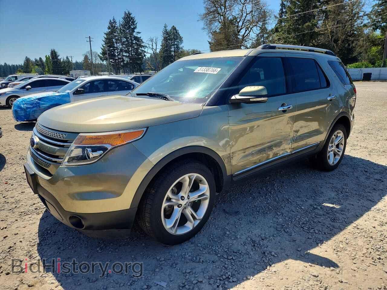 Фотография 1FM5K8F84DGA80861 - FORD EXPLORER 2013