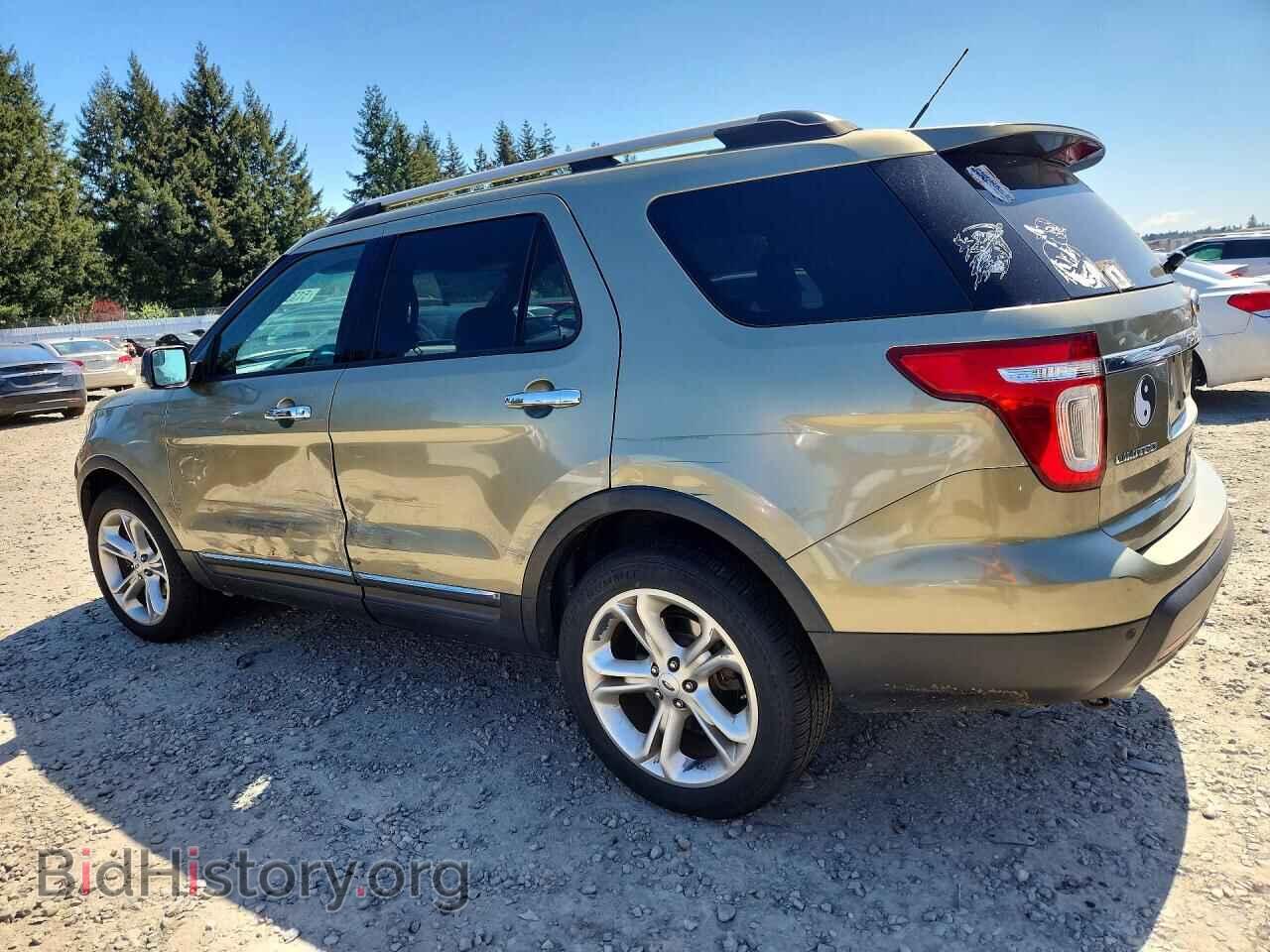 2013 FORD EXPLORER - VIN: 1FM5K8F84DGA80861 - Фото 2