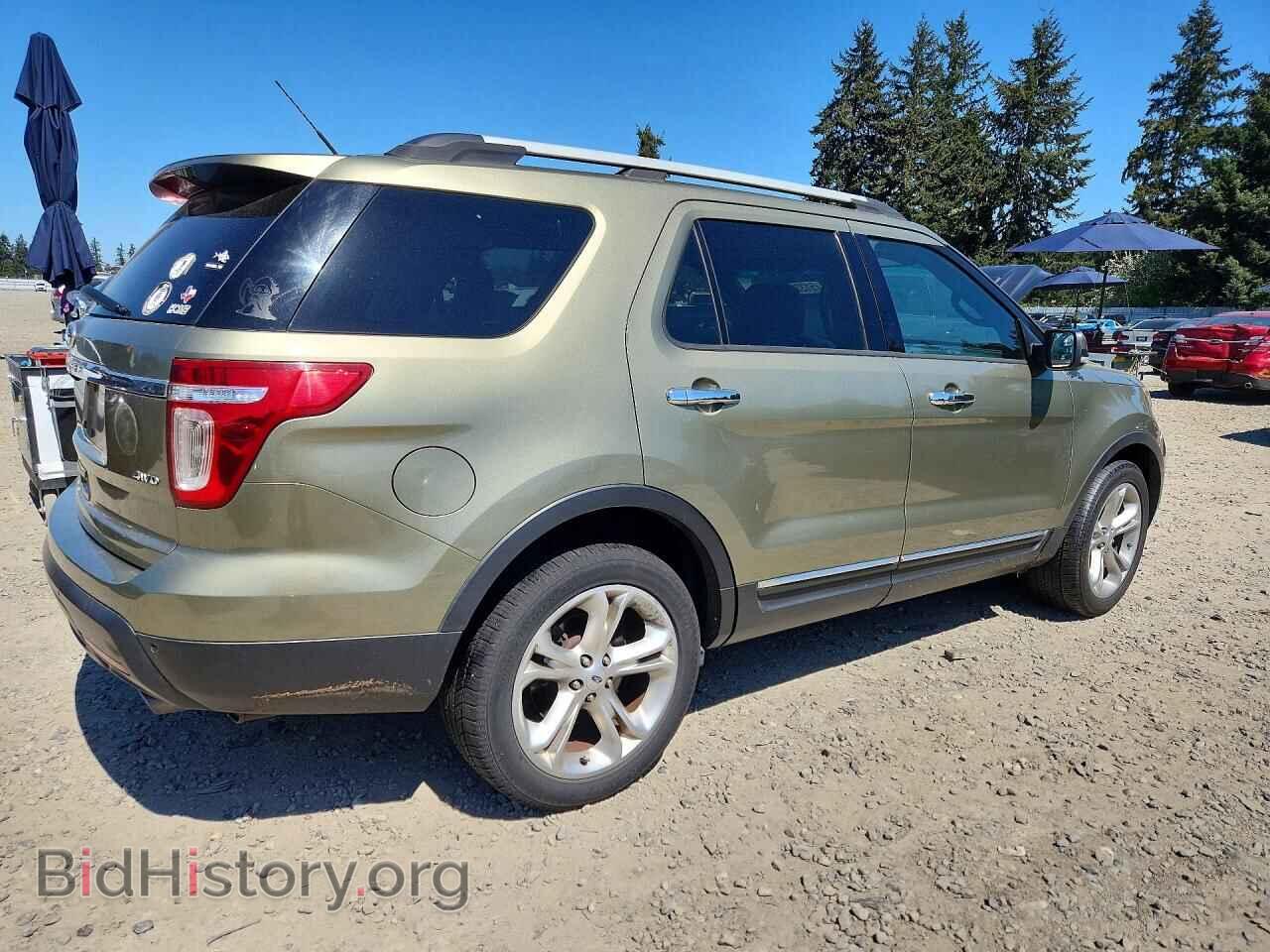 2013 FORD EXPLORER - VIN: 1FM5K8F84DGA80861 - Фото 3