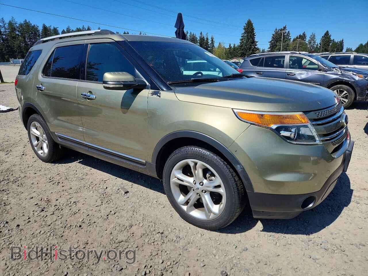 2013 FORD EXPLORER - VIN: 1FM5K8F84DGA80861 - Фото 4