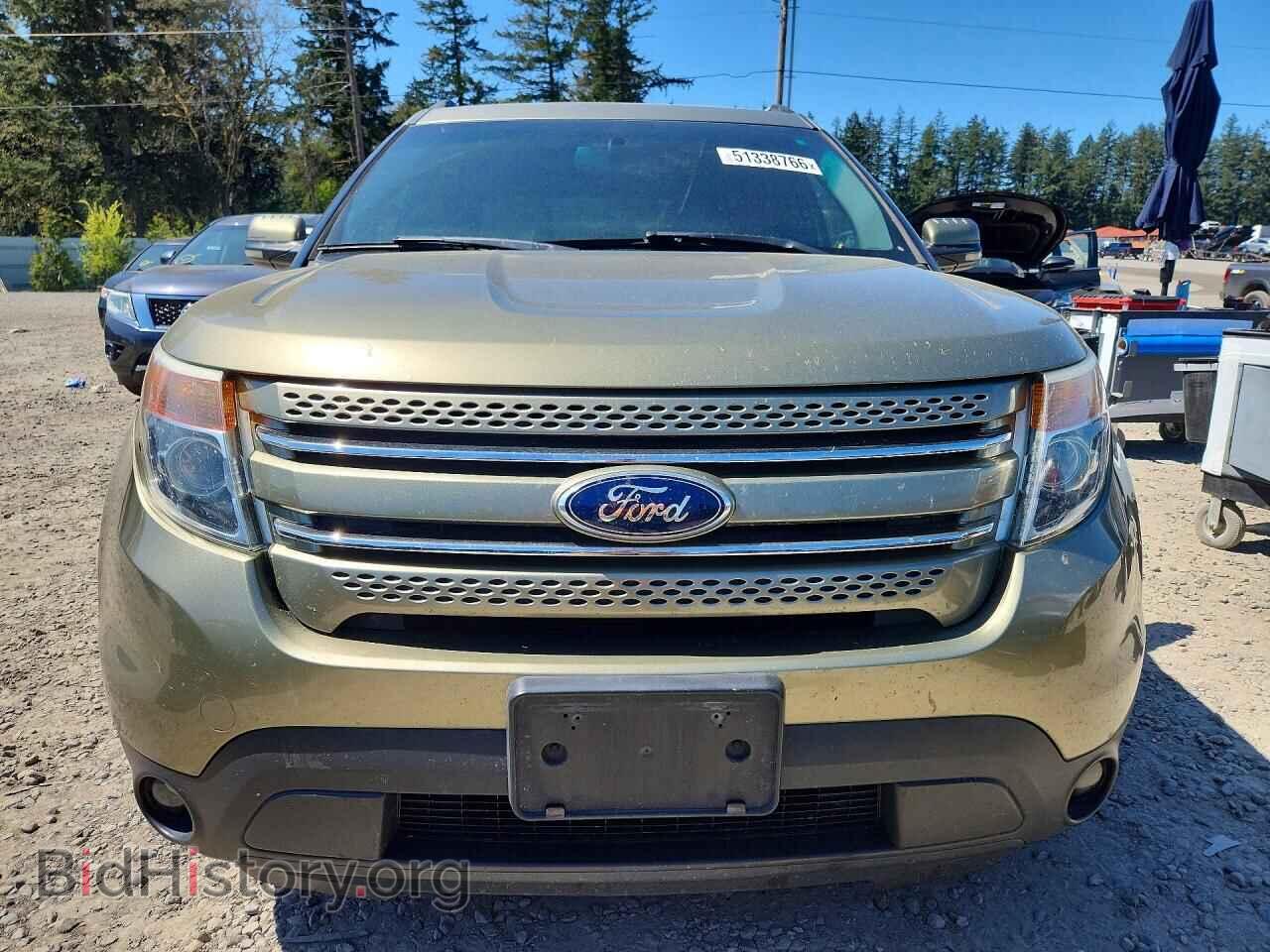 2013 FORD EXPLORER - VIN: 1FM5K8F84DGA80861 - Фото 5