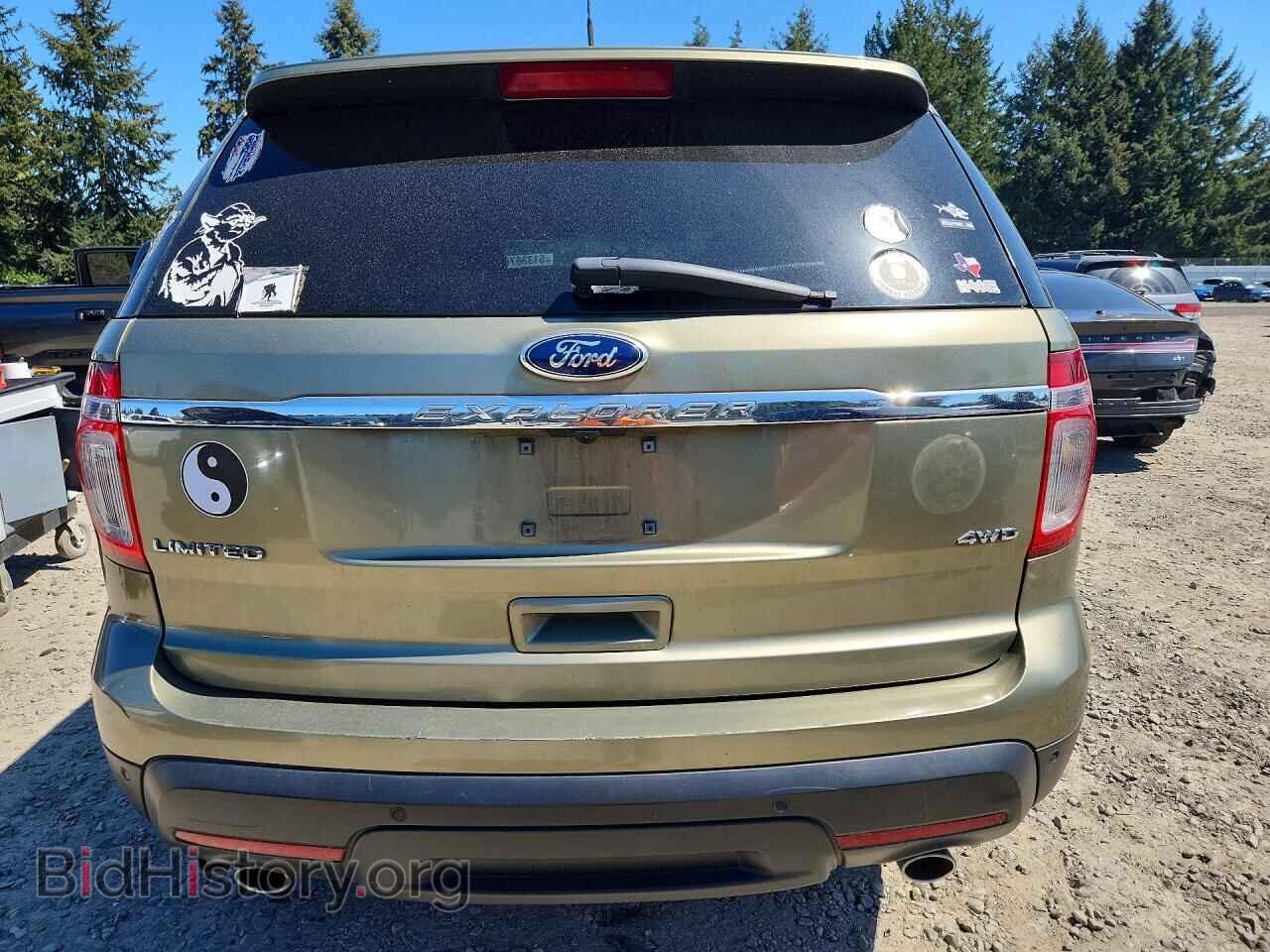 2013 FORD EXPLORER - VIN: 1FM5K8F84DGA80861 - Фото 6