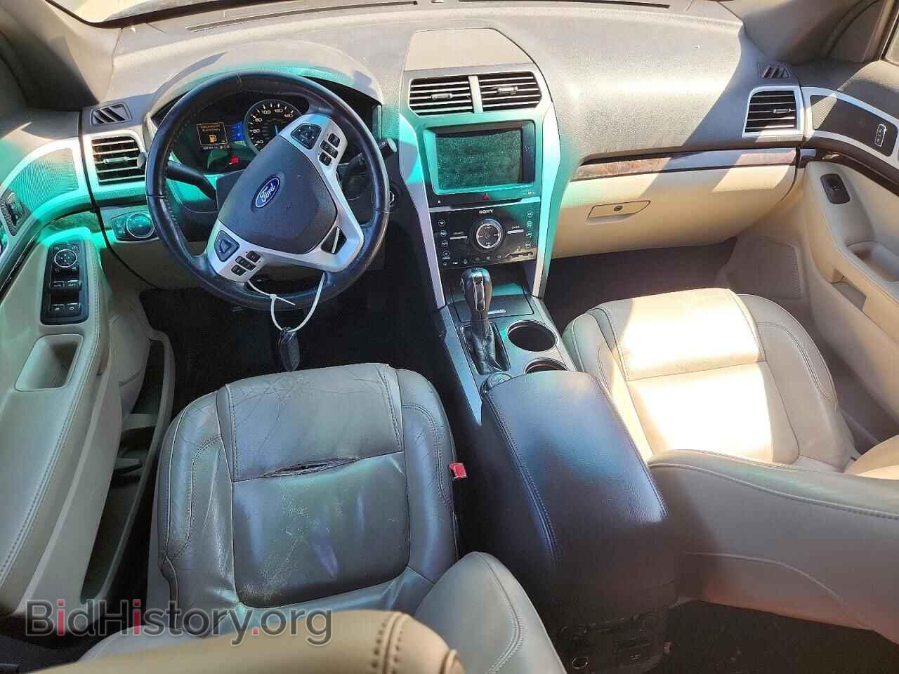 2013 FORD EXPLORER - VIN: 1FM5K8F84DGA80861 - Фото 8