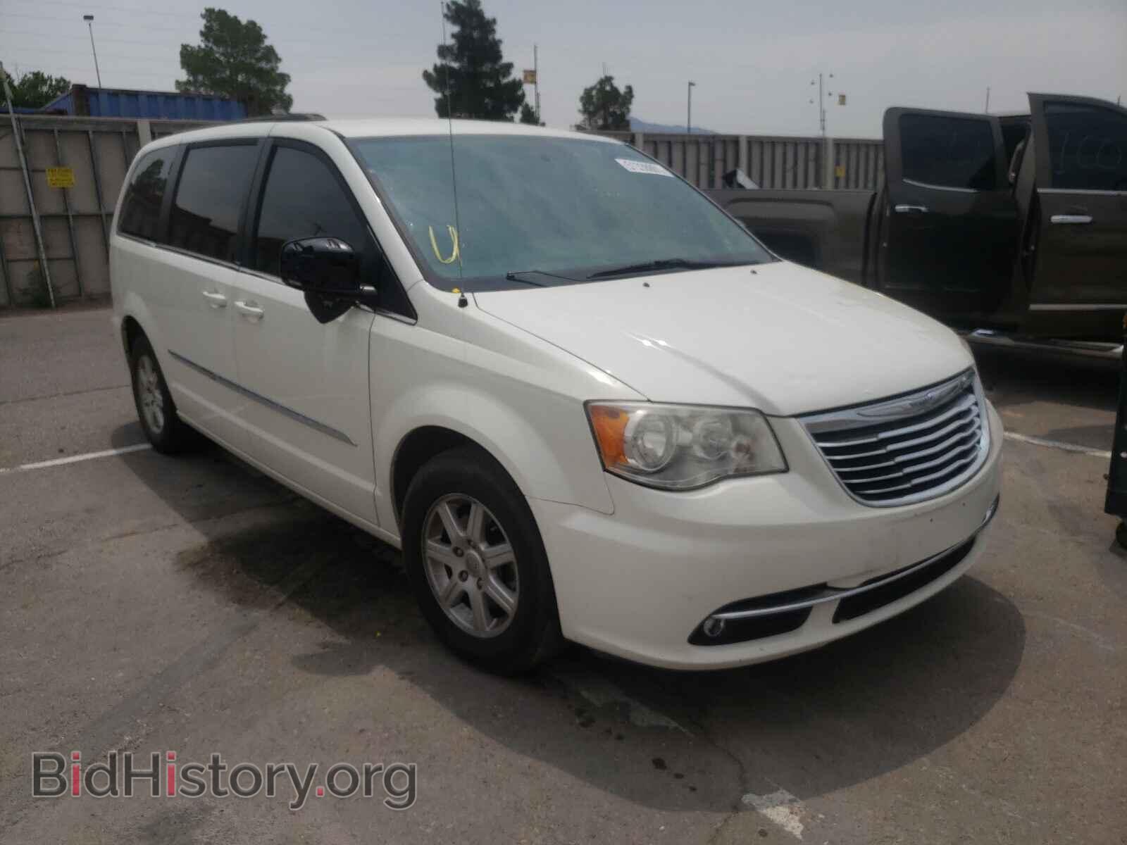 Photo 2C4RC1BG1DR669923 - CHRYSLER MINIVAN 2013