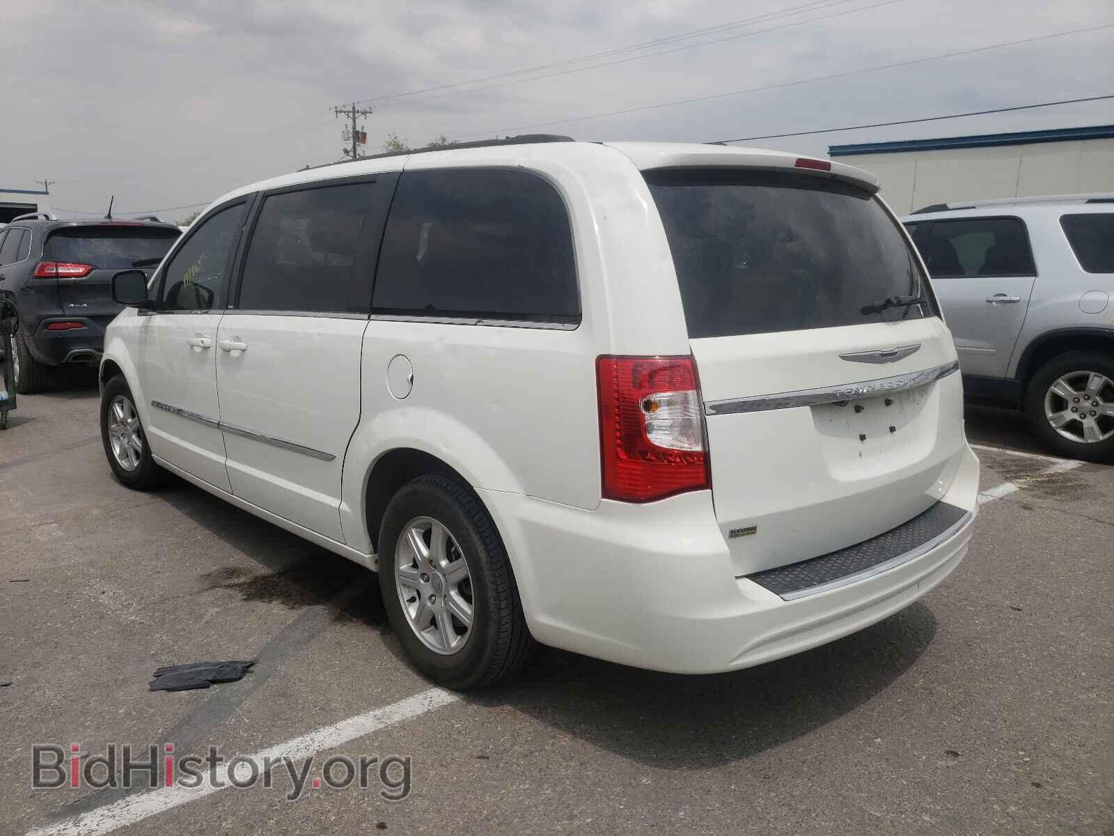2013 CHRYSLER MINIVAN - VIN: 2C4RC1BG1DR669923 - Photo 3