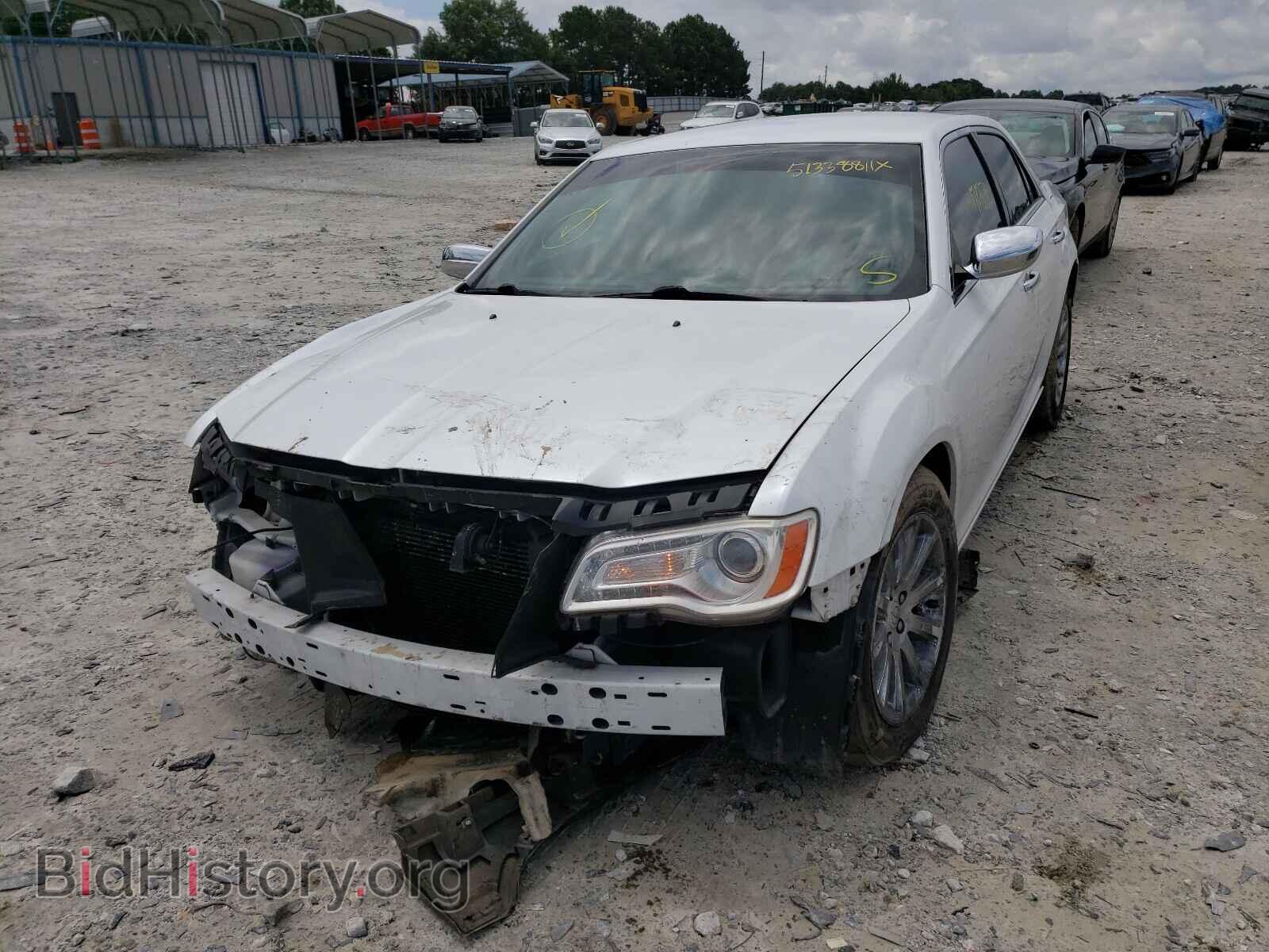 2012 CHRYSLER 300 - VIN: 2C3CCACG4CH246086 - Фото 2