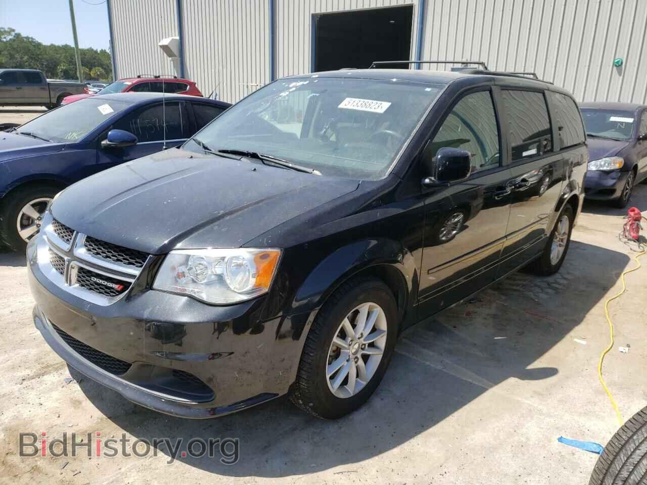 Фотография 2C4RDGCG6GR210079 - DODGE CARAVAN 2016