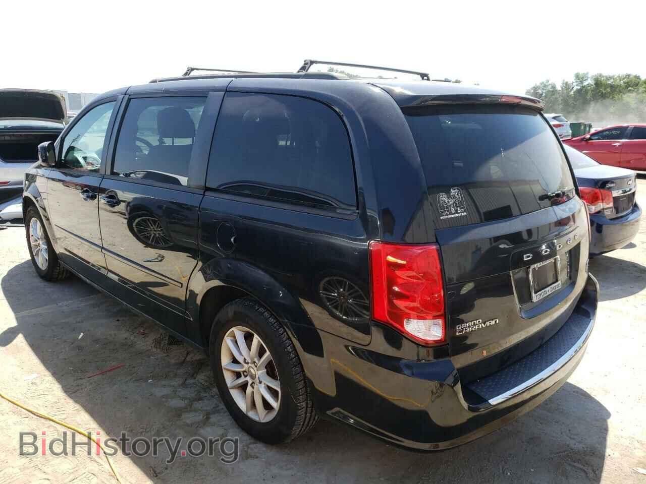 2016 DODGE CARAVAN - VIN: 2C4RDGCG6GR210079 - Фото 2