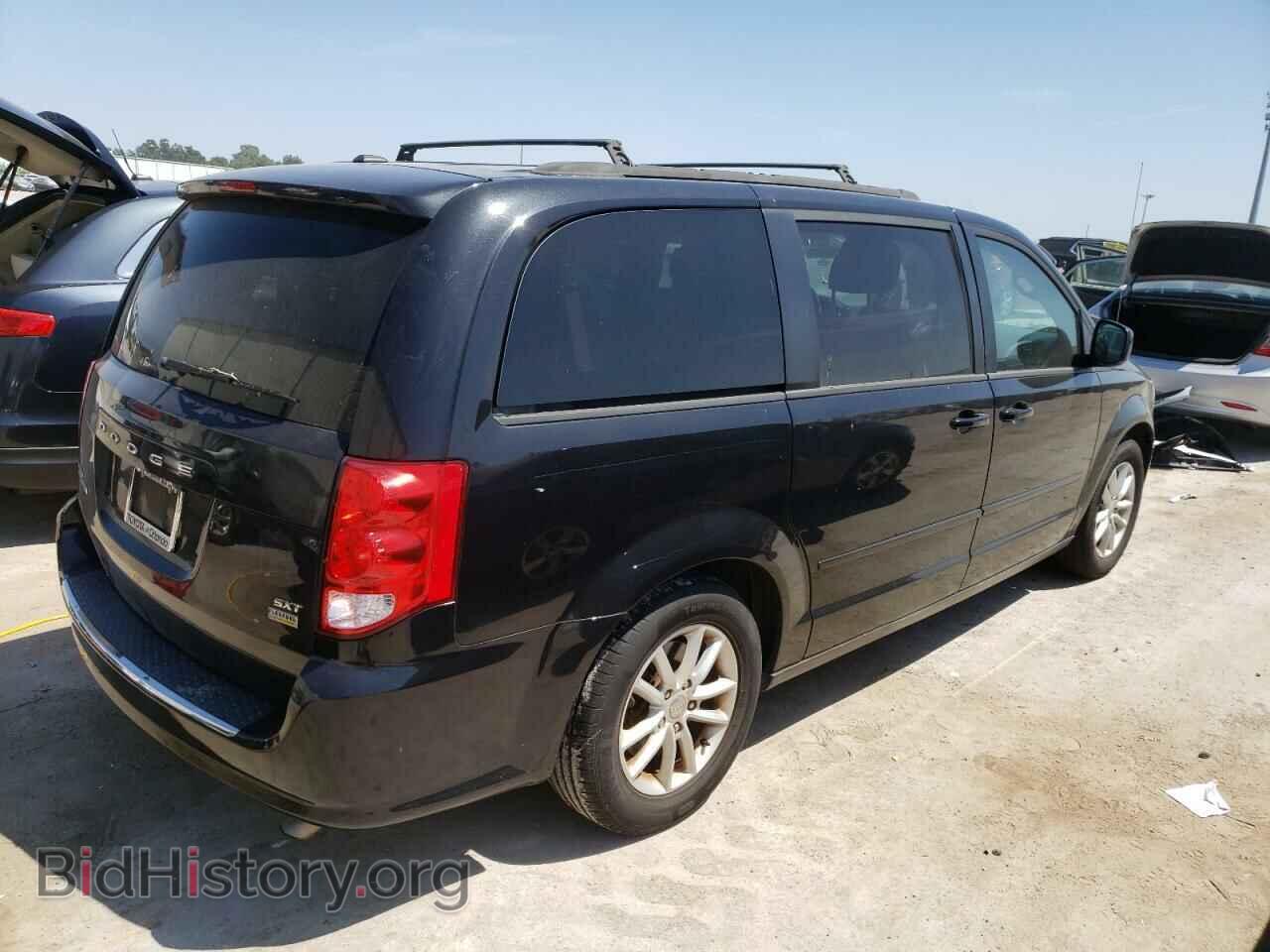 2016 DODGE CARAVAN - VIN: 2C4RDGCG6GR210079 - Фото 3
