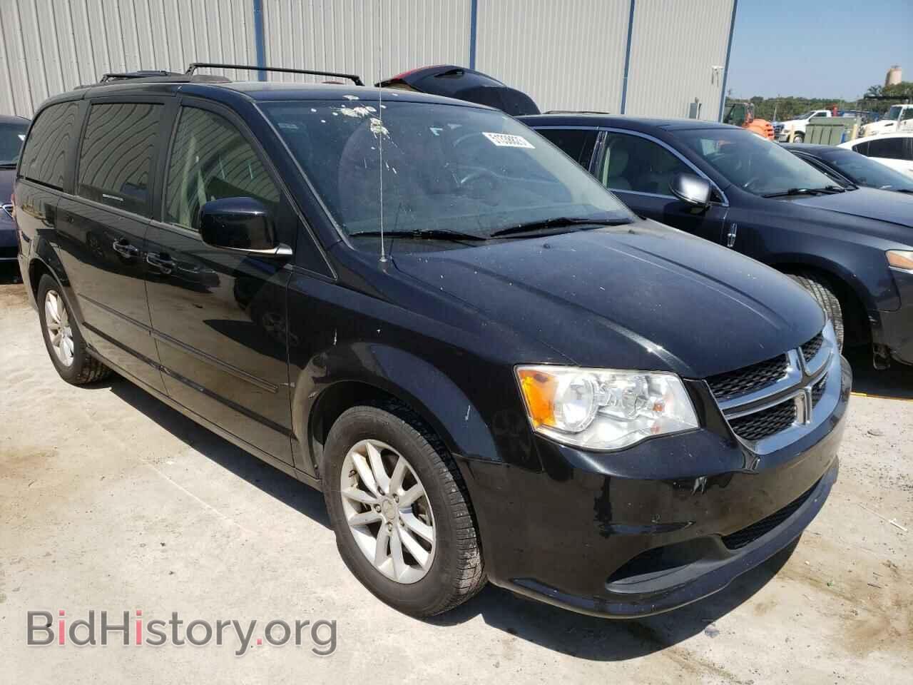 2016 DODGE CARAVAN - VIN: 2C4RDGCG6GR210079 - Фото 4