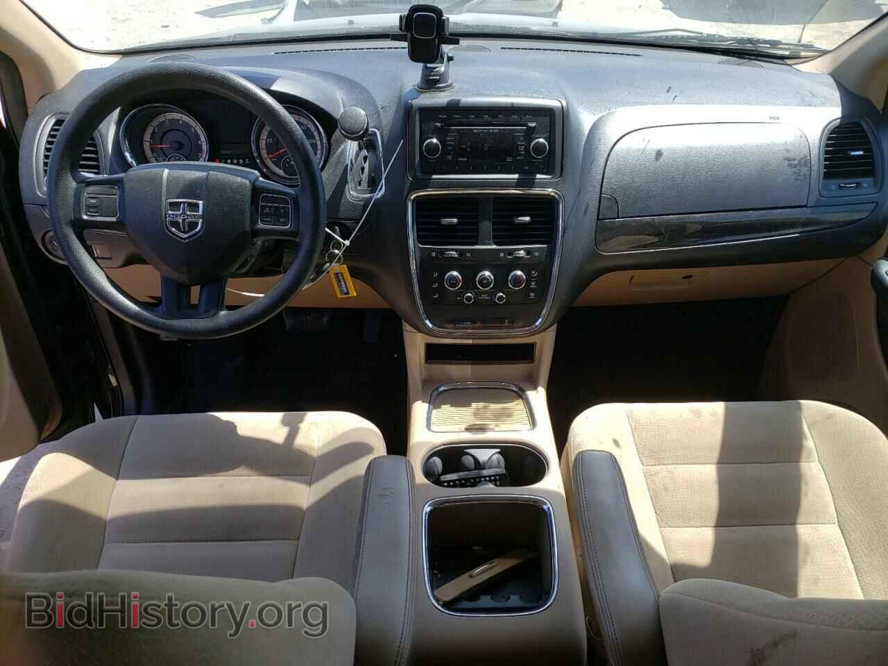 2016 DODGE CARAVAN - VIN: 2C4RDGCG6GR210079 - Фото 8
