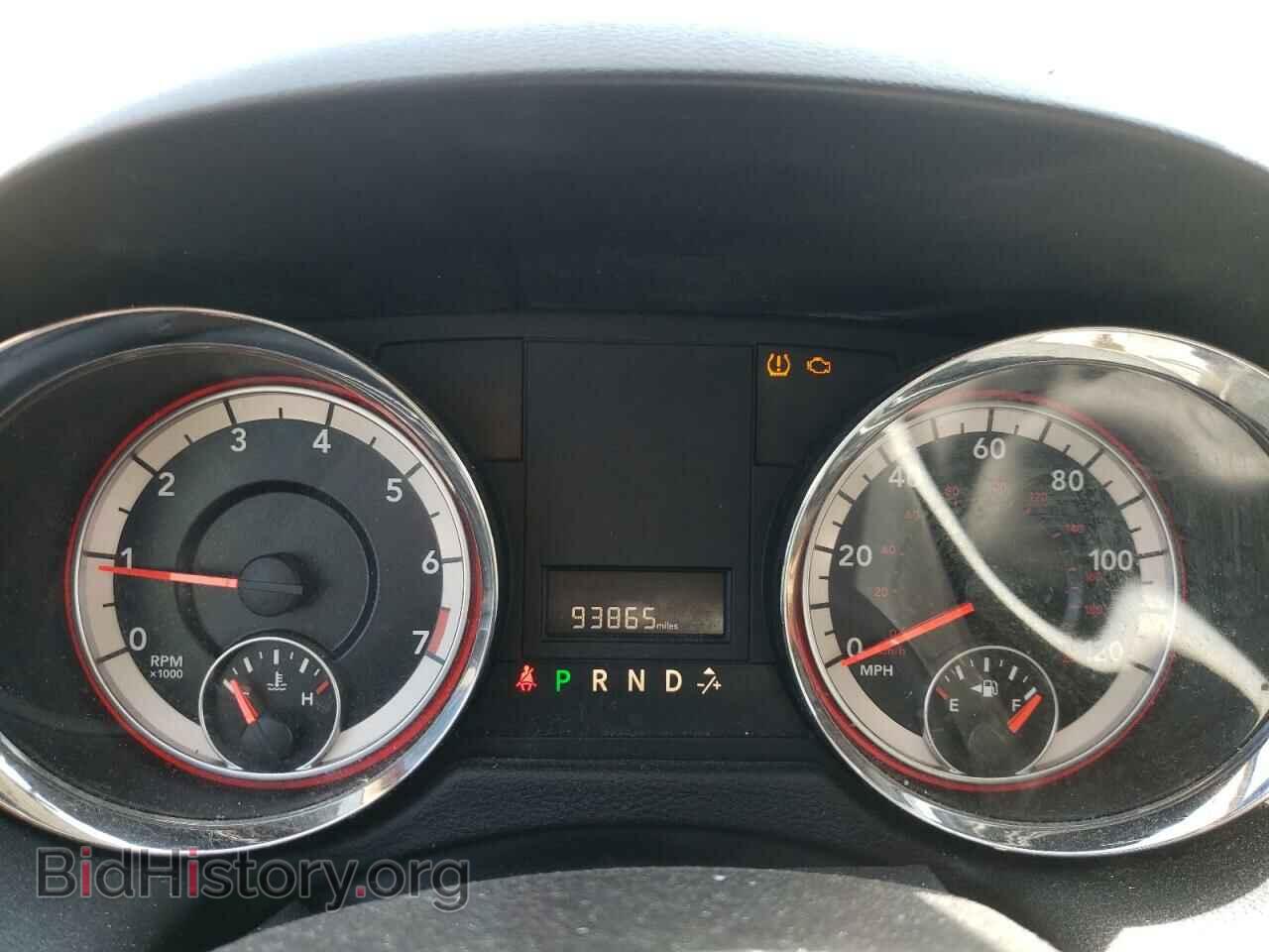 2016 DODGE CARAVAN - VIN: 2C4RDGCG6GR210079 - Фото 9