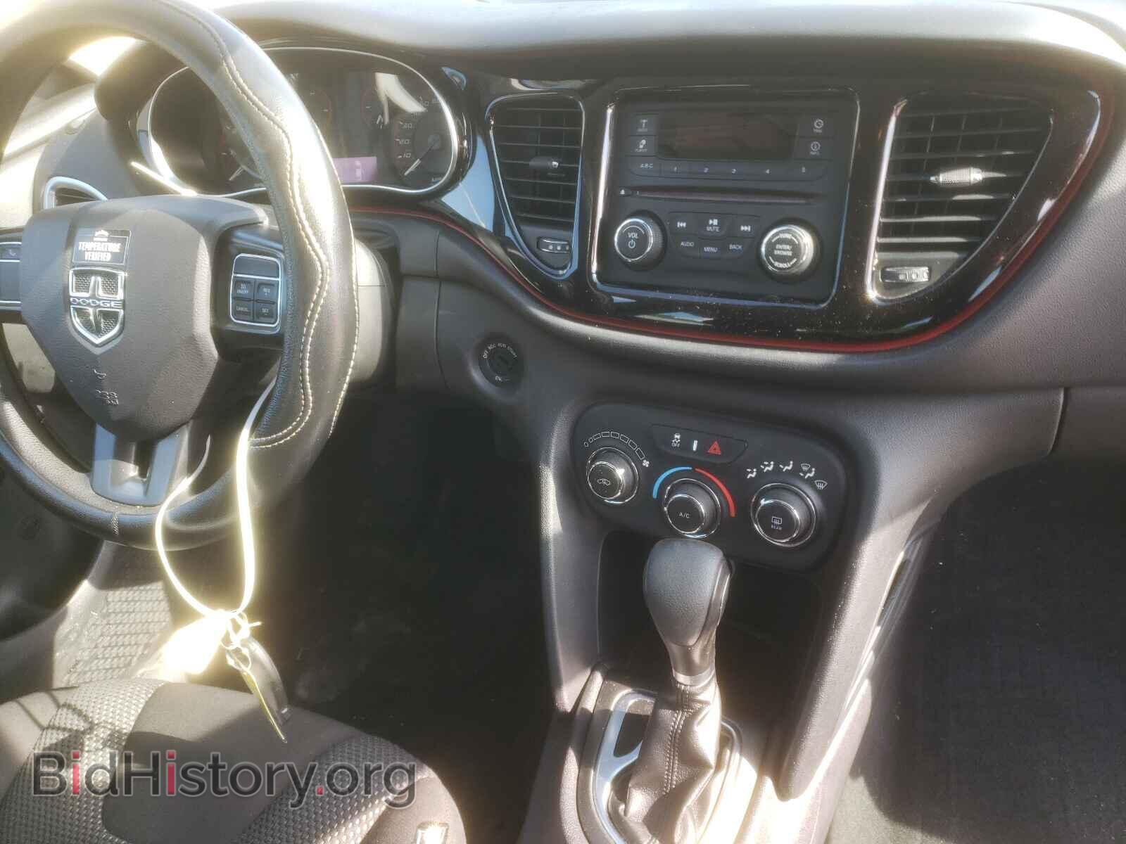 2016 DODGE DART - VIN: 1C3CDFAA6GD750876 - Фото 9