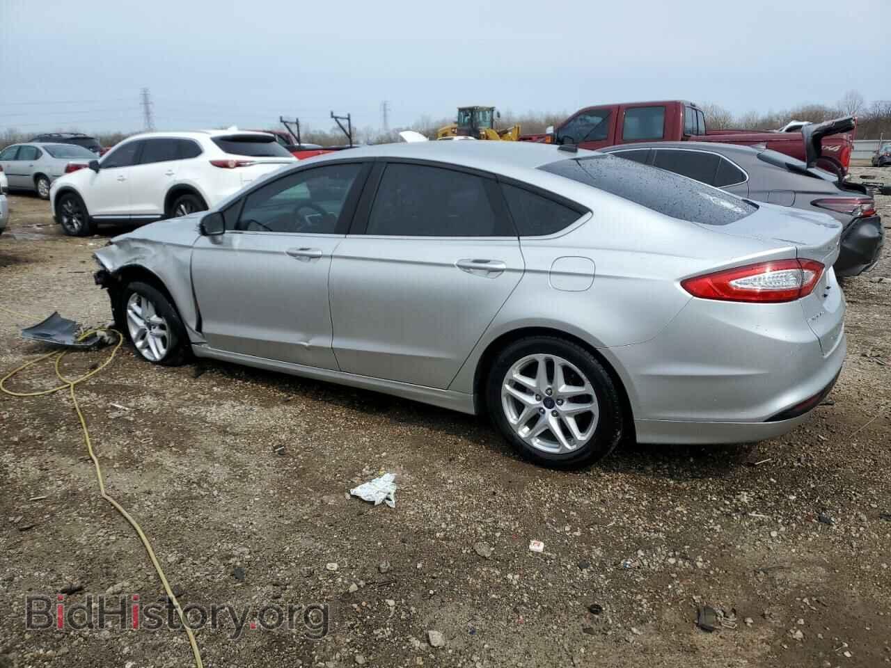 2016 FORD FUSION - VIN: 3FA6P0H79GR233477 - Фото 2