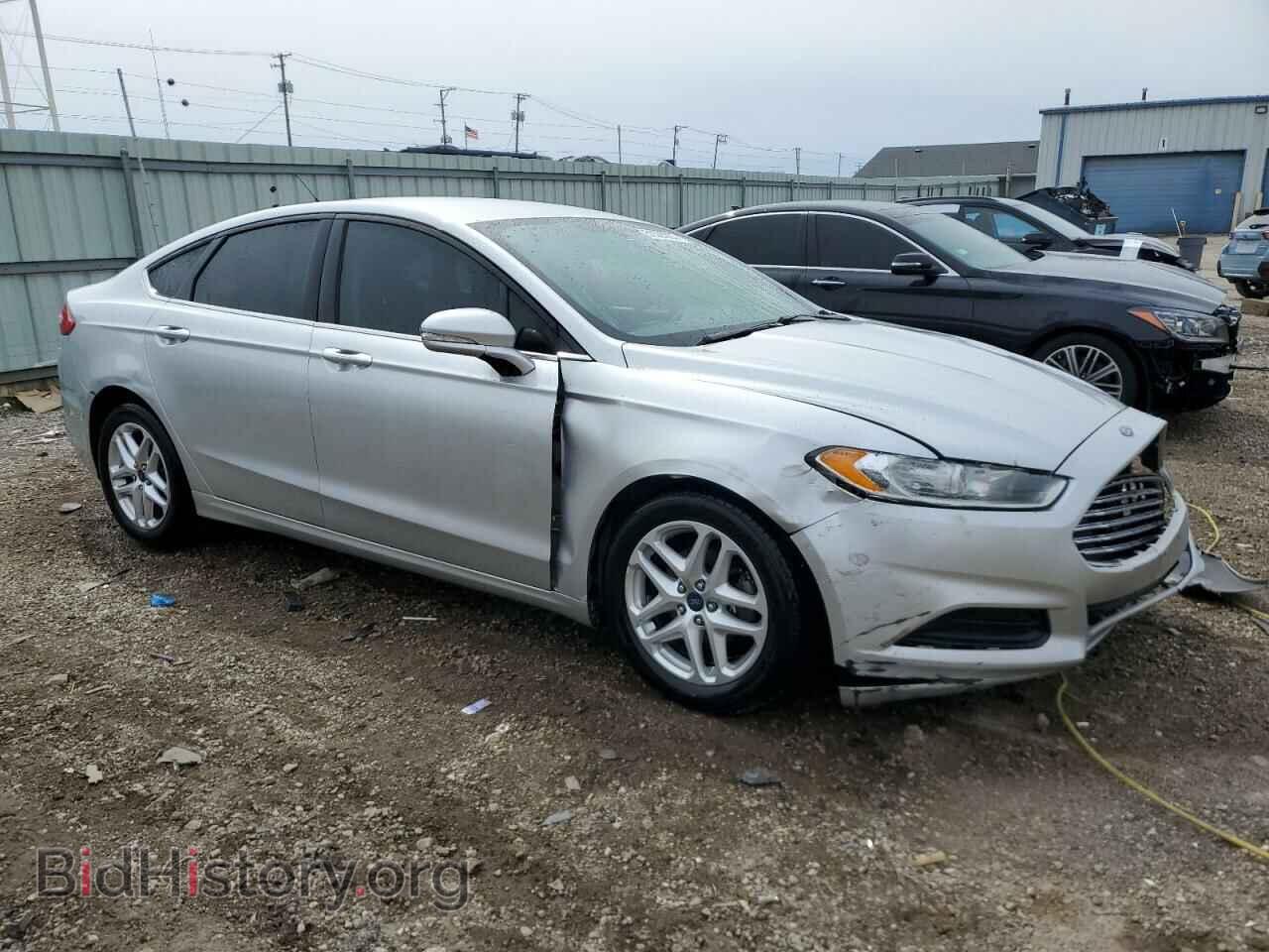 2016 FORD FUSION - VIN: 3FA6P0H79GR233477 - Фото 4