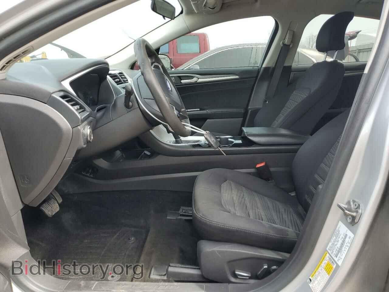 2016 FORD FUSION - VIN: 3FA6P0H79GR233477 - Фото 7