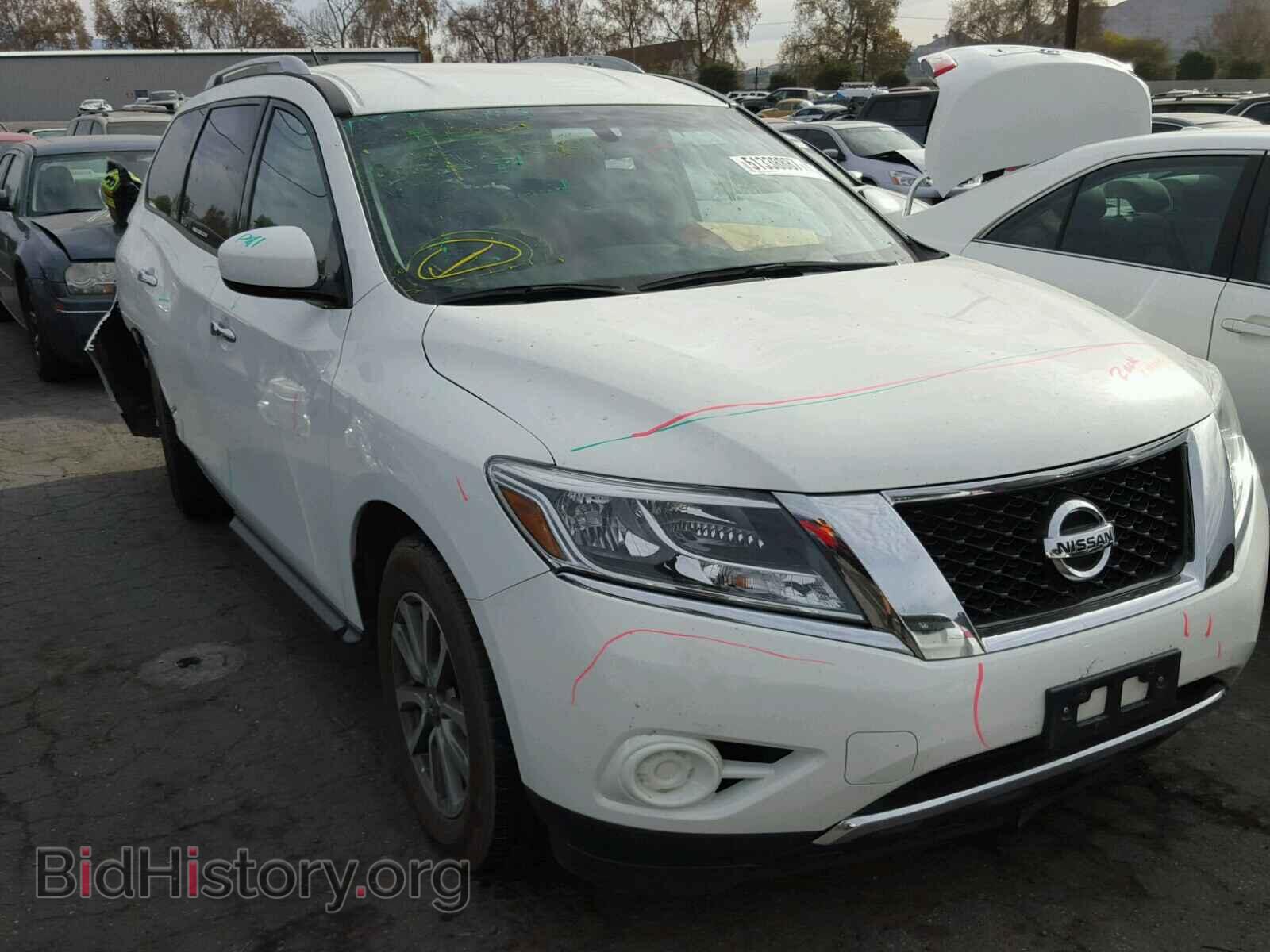 Фотография 5N1AR2MN9FC672864 - NISSAN PATHFINDER 2015