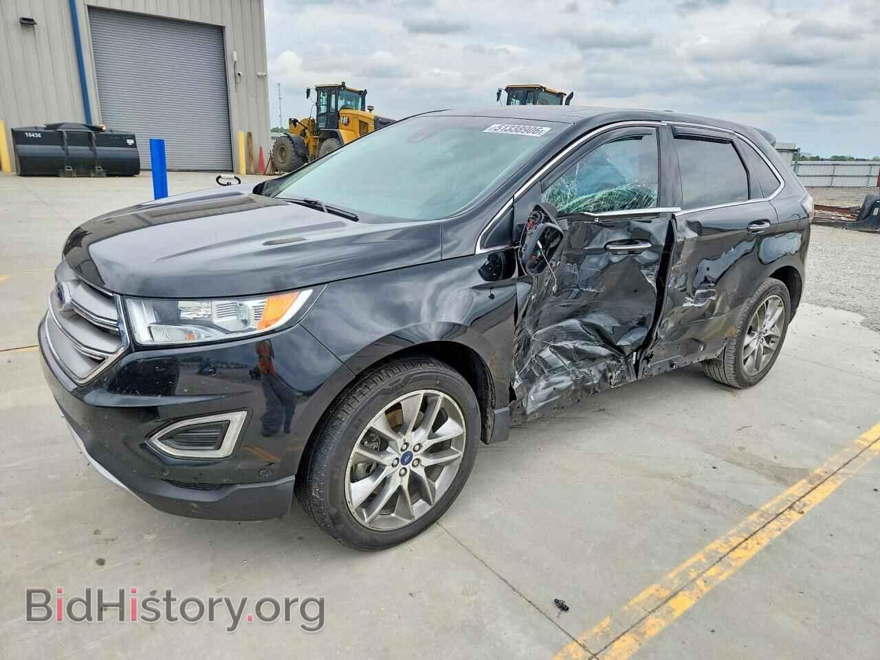 Photo 2FMPK3K85FBB58804 - FORD EDGE 2015