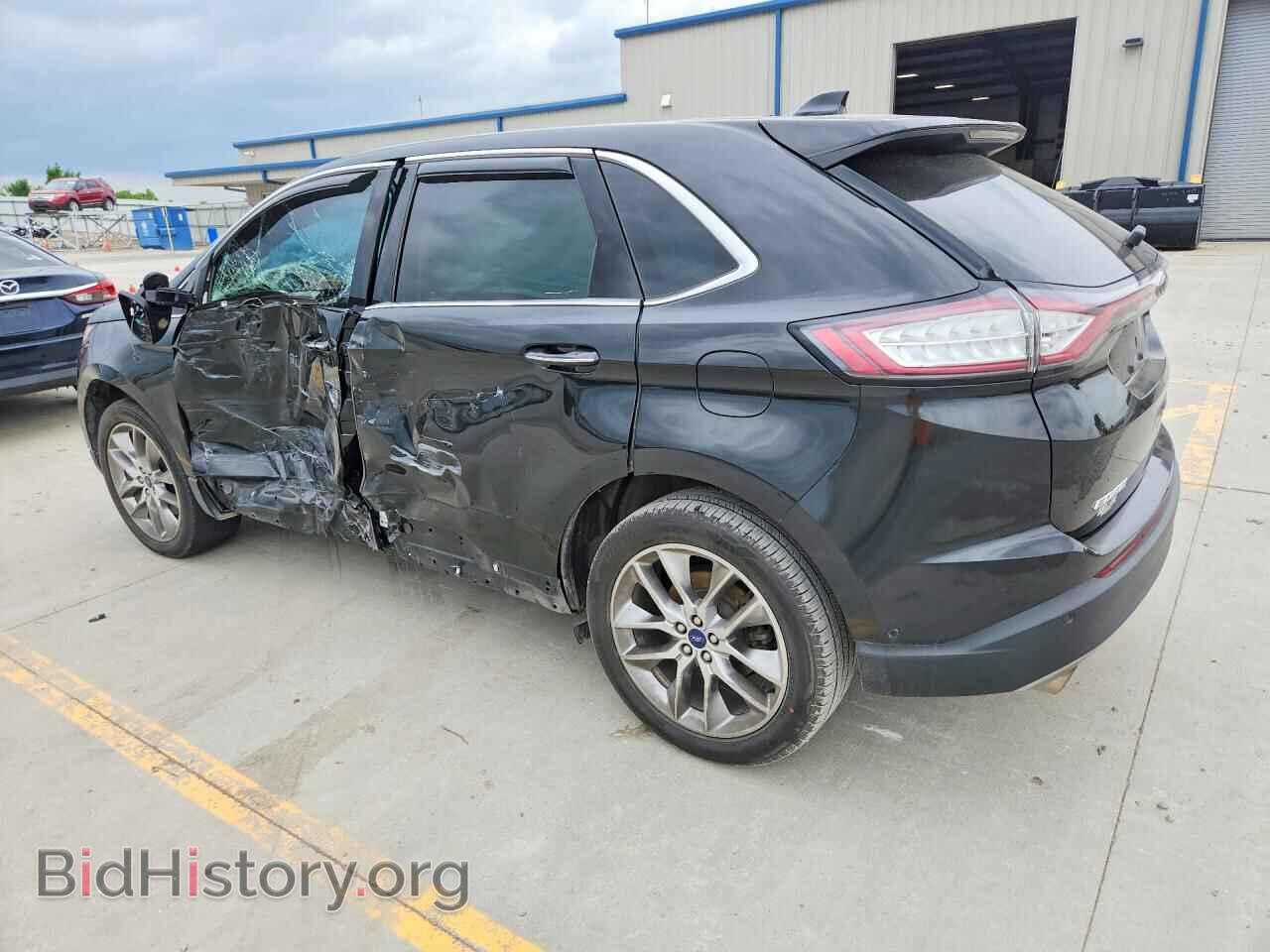 2015 FORD EDGE - VIN: 2FMPK3K85FBB58804 - Фото 2