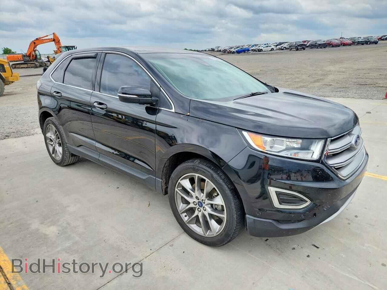 2015 FORD EDGE - VIN: 2FMPK3K85FBB58804 - Фото 4
