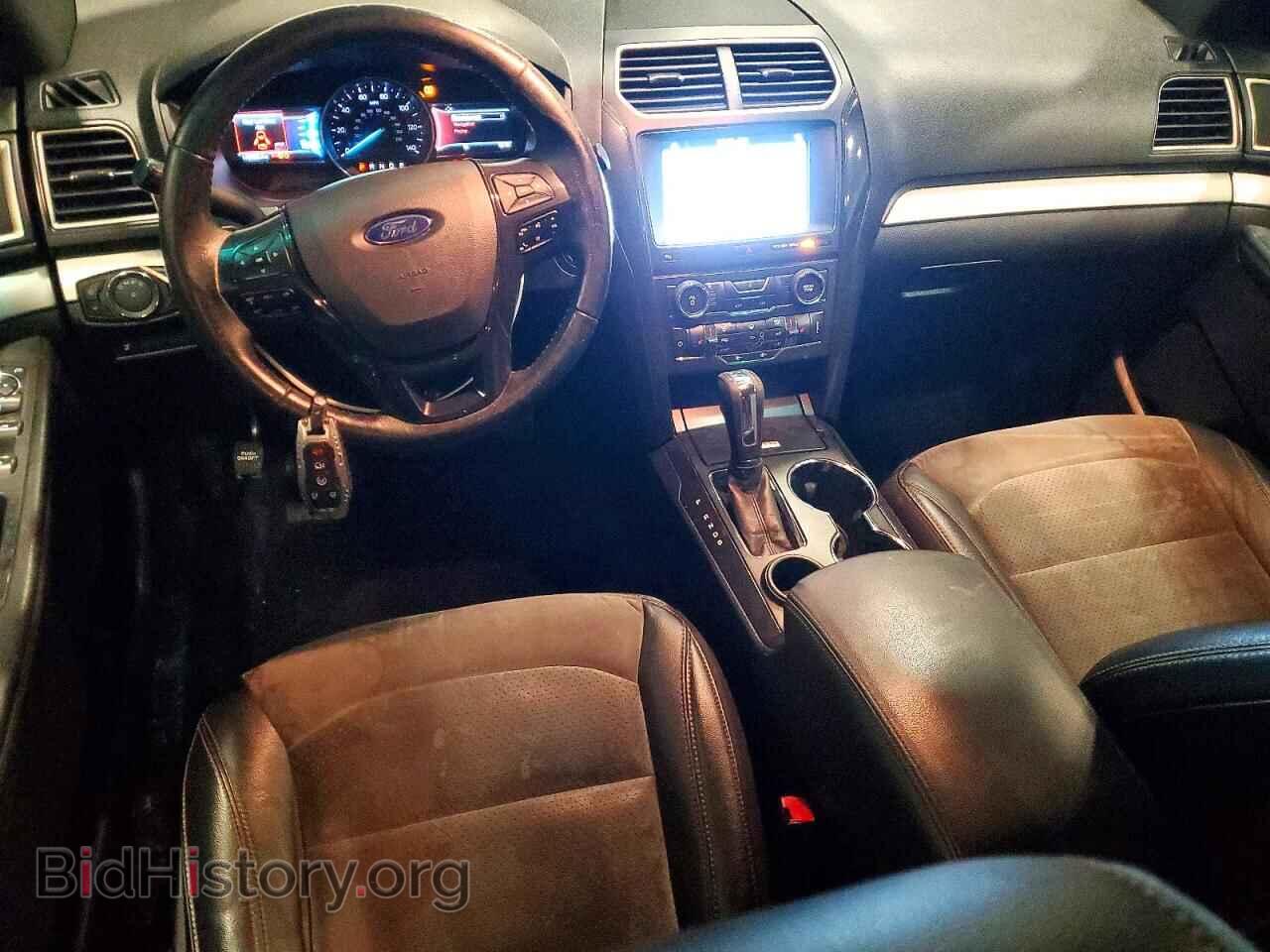 2017 FORD EXPLORER - VIN: 1FM5K7D82HGA07944 - Photo 8