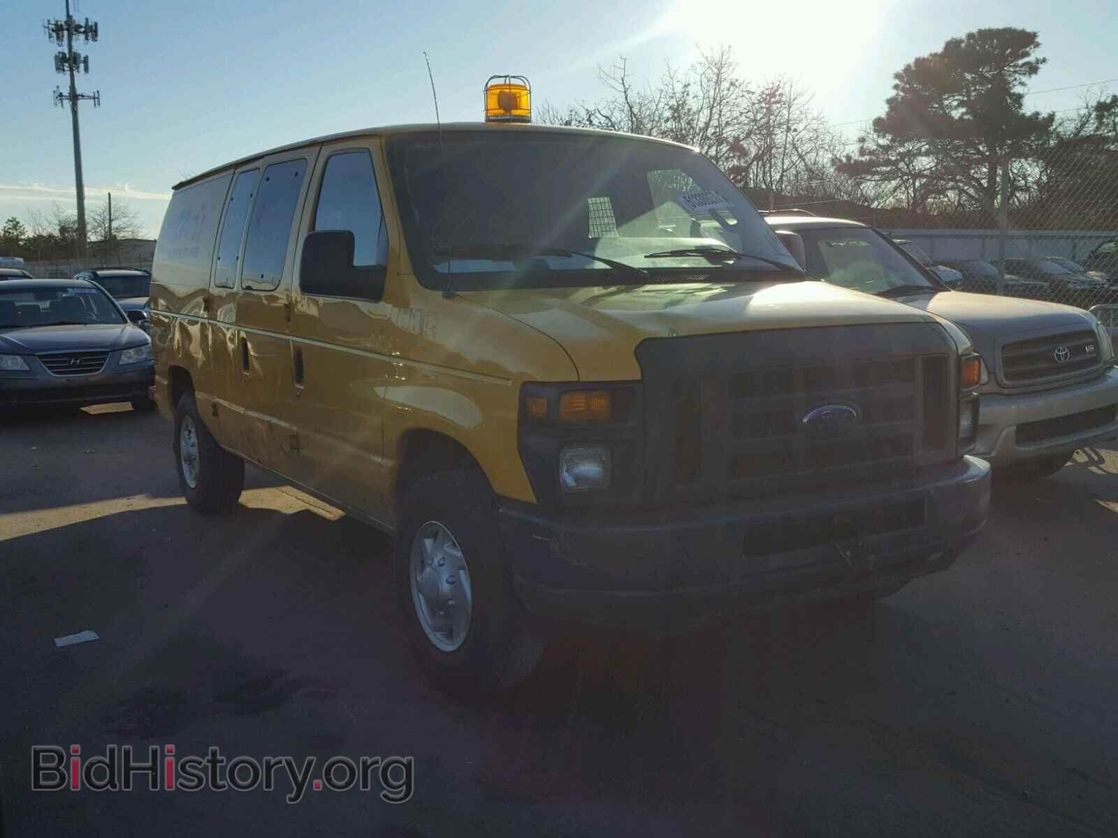 Фотография 1FTSE34L09DA85590 - FORD ECONOLINE 2009